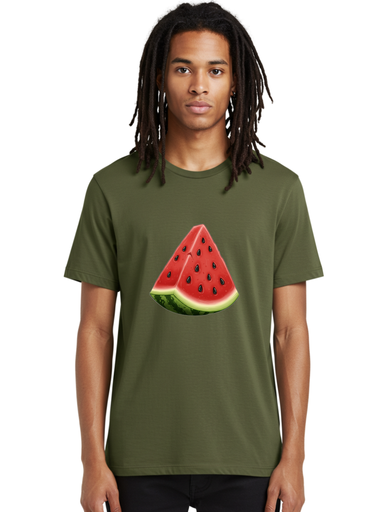Watermelon-Slice-7 Men'S Graphic Tee, 100% Cotton, Comfortable Casual Summer Wear, Machine Washable, Vintage Camera, Old Camera, Antique Camera, Black Camera, Classic Photography, Photography Equipment, Nostalgic Device, Film Camera, Bal596