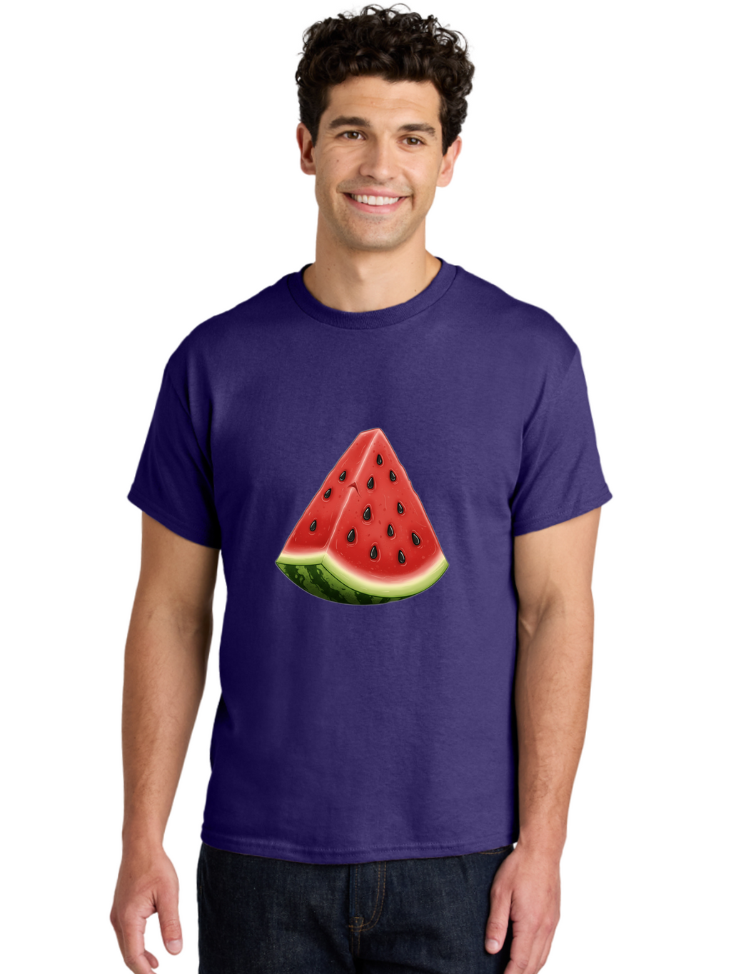 Watermelon-Slice-7 Men'S Graphic Tee, 100% Cotton, Comfortable Casual Summer Wear, Machine Washable, Vintage Camera, Old Camera, Antique Camera, Black Camera, Classic Photography, Photography Equipment, Nostalgic Device, Film Camera, Bal596