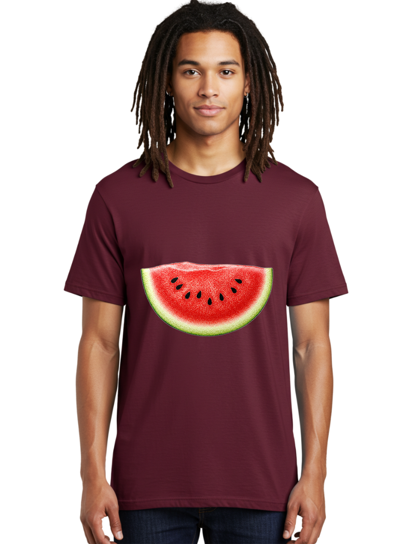 Watermelon-Slice-8 Men'S Graphic Tee, 100% Cotton, Comfortable Casual Summer Wear, Machine Washable, Vintage Camera, Old Camera, Antique Camera, Black Camera, Classic Photography, Photography Equipment, Nostalgic Device, Film Camera, Bal597