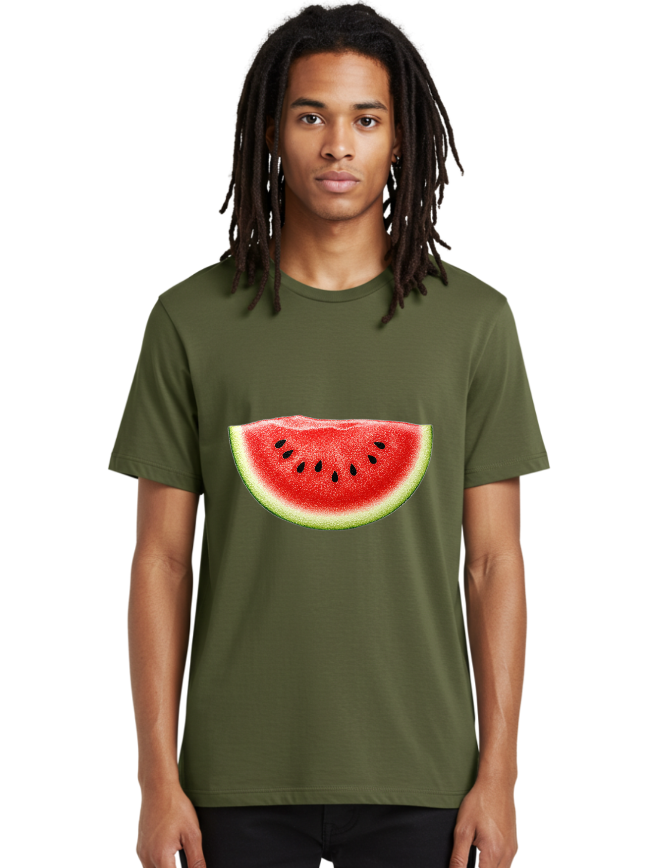 Watermelon-Slice-8 Men'S Graphic Tee, 100% Cotton, Comfortable Casual Summer Wear, Machine Washable, Vintage Camera, Old Camera, Antique Camera, Black Camera, Classic Photography, Photography Equipment, Nostalgic Device, Film Camera, Bal597