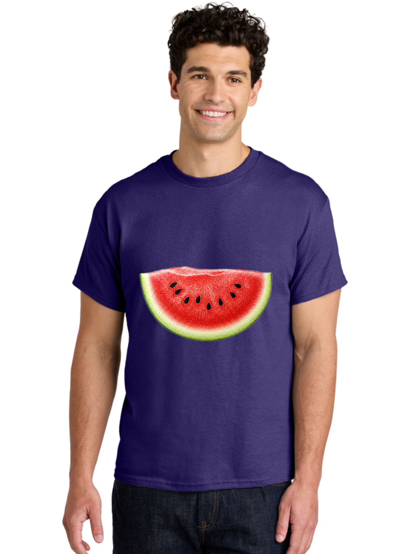 Watermelon-Slice-8 Men'S Graphic Tee, 100% Cotton, Comfortable Casual Summer Wear, Machine Washable, Vintage Camera, Old Camera, Antique Camera, Black Camera, Classic Photography, Photography Equipment, Nostalgic Device, Film Camera, Bal597