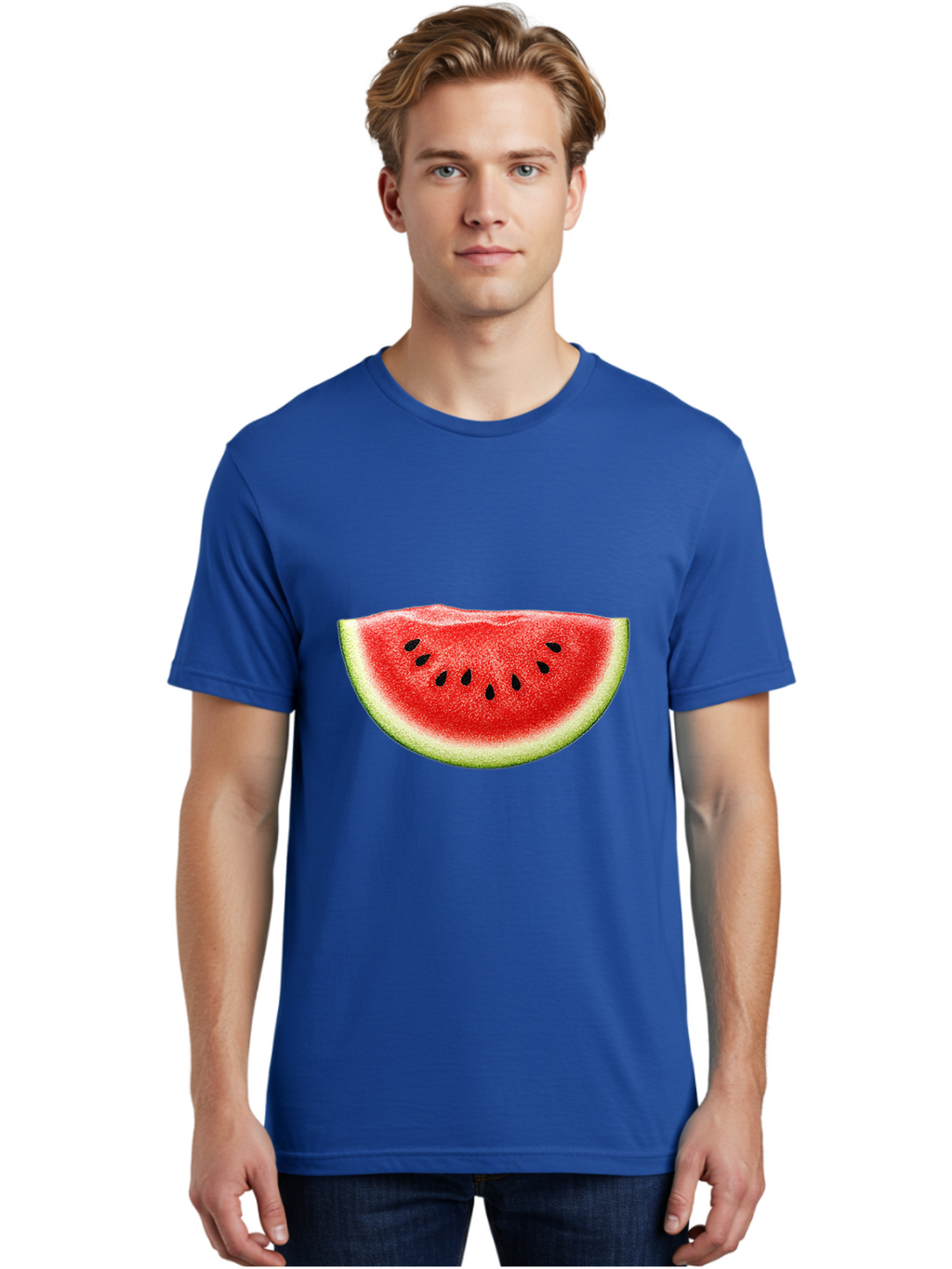 Watermelon-Slice-8 Men'S Graphic Tee, 100% Cotton, Comfortable Casual Summer Wear, Machine Washable, Vintage Camera, Old Camera, Antique Camera, Black Camera, Classic Photography, Photography Equipment, Nostalgic Device, Film Camera, Bal597