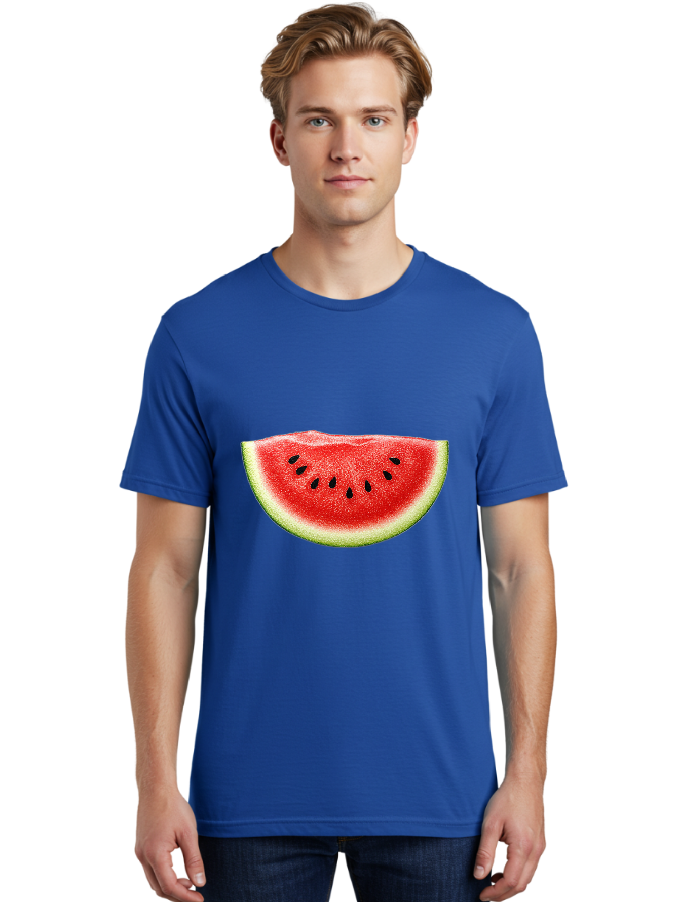 Watermelon-Slice-8 Men'S Graphic Tee, 100% Cotton, Comfortable Casual Summer Wear, Machine Washable, Vintage Camera, Old Camera, Antique Camera, Black Camera, Classic Photography, Photography Equipment, Nostalgic Device, Film Camera, Bal597