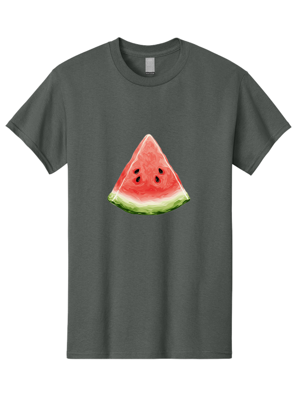 Watermelon-Slice Men'S Graphic Tee, 100% Cotton, Comfortable Casual Summer Wear, Machine Washable, Vintage Camera, Old Camera, Antique Camera, Black Camera, Classic Photography, Photography Equipment, Nostalgic Device, Film Camera, Camera Art Bal598