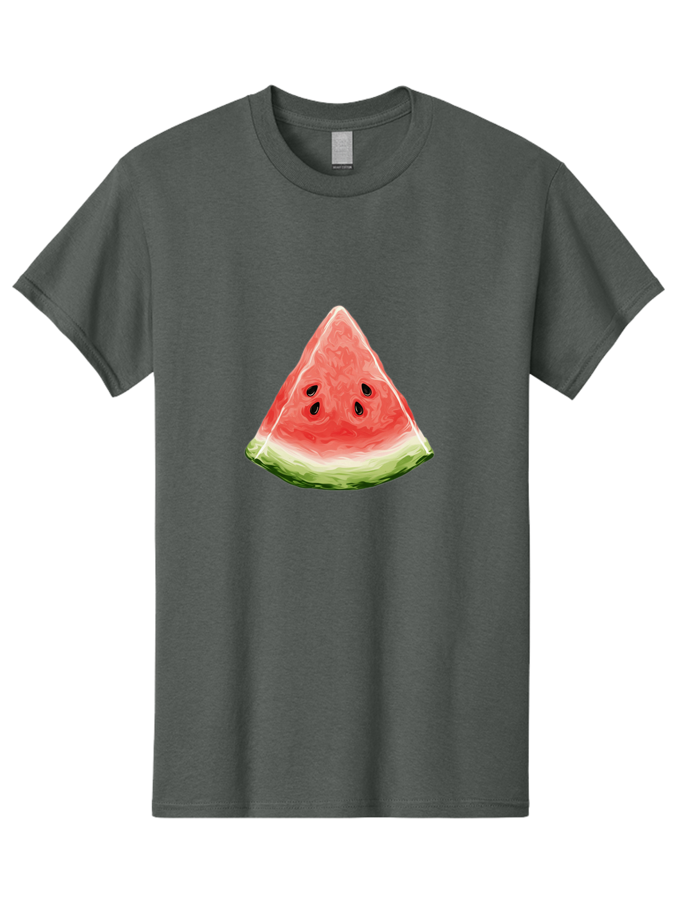 Watermelon-Slice Men'S Graphic Tee, 100% Cotton, Comfortable Casual Summer Wear, Machine Washable, Vintage Camera, Old Camera, Antique Camera, Black Camera, Classic Photography, Photography Equipment, Nostalgic Device, Film Camera, Camera Art Bal598