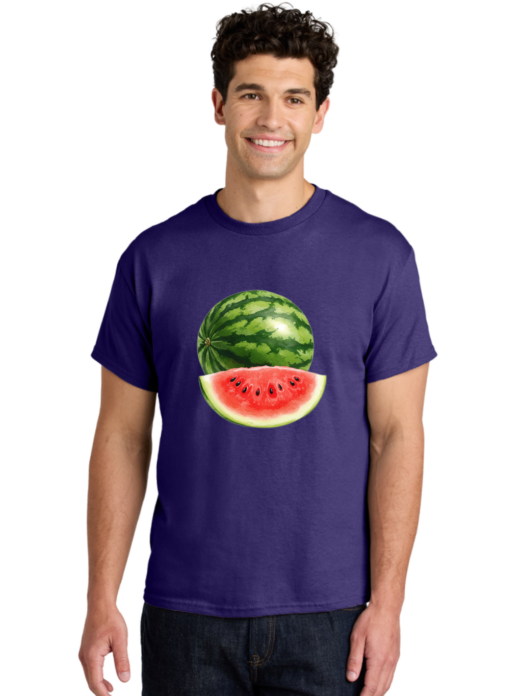 Watermelon Men'S Graphic Tee, 100% Cotton, Comfortable Casual Summer Wear, Machine Washable, Vintage Camera, Old Camera, Antique Camera, Black Camera, Classic Photography, Photography Equipment, Nostalgic Device, Film Camera, Camera Art Bal599
