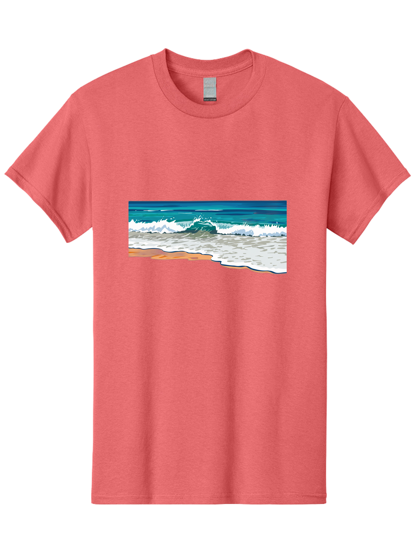 Waves-Crashing-On-Shore Men'S Graphic Tee, 100% Cotton, Comfortable Casual Summer Wear, Machine Washable, Vintage Camera, Old Camera, Antique Camera, Black Camera, Classic Photography, Photography Equipment, Nostalgic Device, Film Camera, Bal600