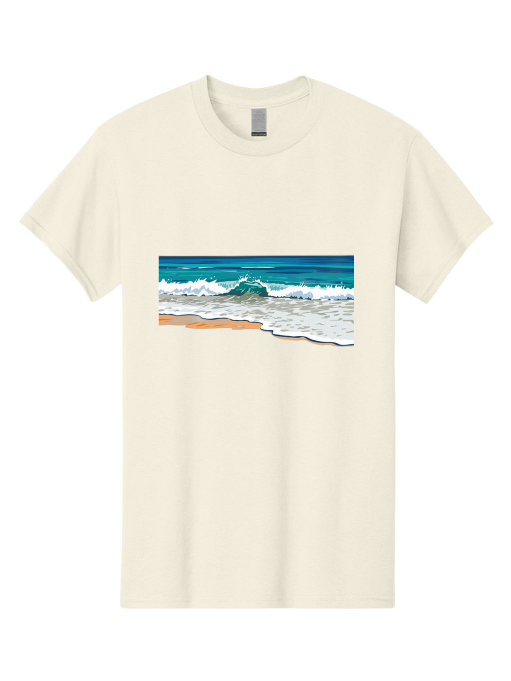 Waves-Crashing-On-Shore Men'S Graphic Tee, 100% Cotton, Comfortable Casual Summer Wear, Machine Washable, Vintage Camera, Old Camera, Antique Camera, Black Camera, Classic Photography, Photography Equipment, Nostalgic Device, Film Camera, Bal600