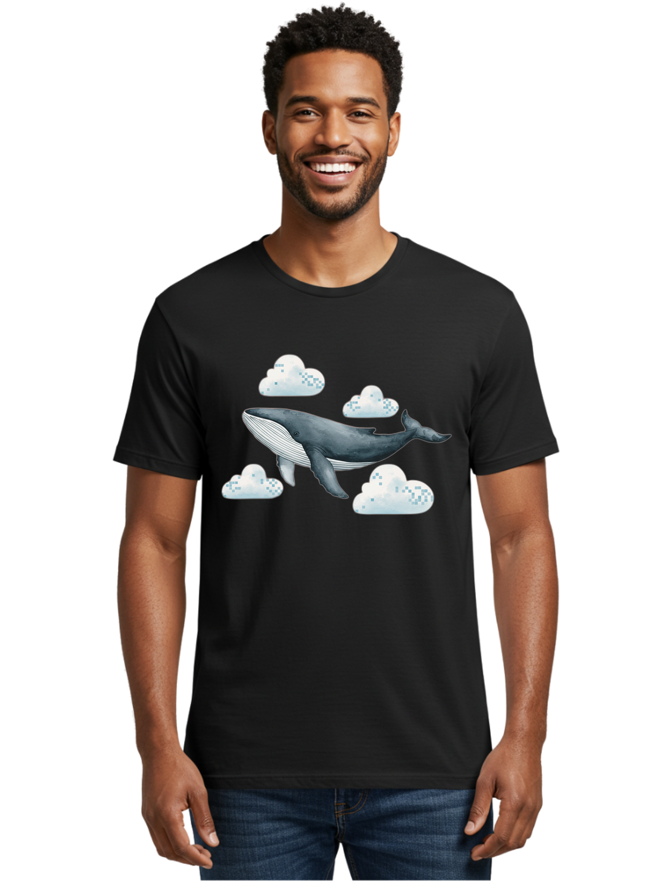 Whale-In-The-Clouds Men'S Graphic Tee, 100% Cotton, Comfortable Casual Summer Wear, Machine Washable, Vintage Camera, Old Camera, Antique Camera, Black Camera, Classic Photography, Photography Equipment, Nostalgic Device, Film Camera, Bal602