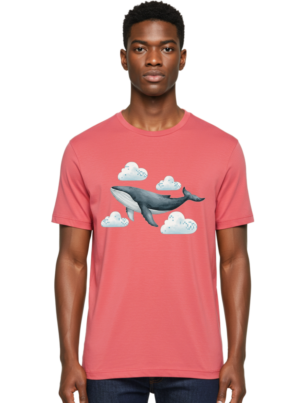 Whale-In-The-Clouds Men'S Graphic Tee, 100% Cotton, Comfortable Casual Summer Wear, Machine Washable, Vintage Camera, Old Camera, Antique Camera, Black Camera, Classic Photography, Photography Equipment, Nostalgic Device, Film Camera, Bal602