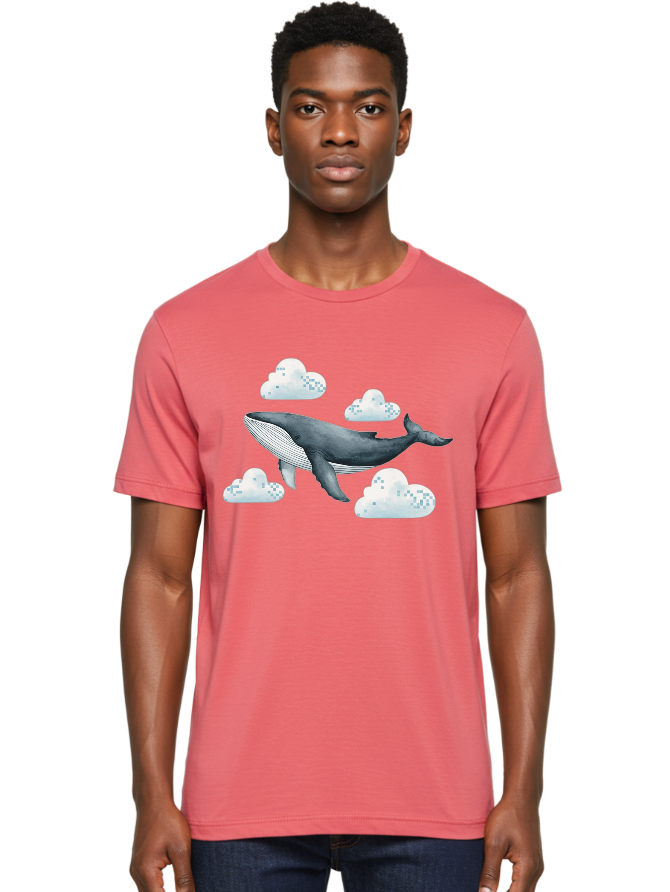 Whale-In-The-Clouds Men'S Graphic Tee, 100% Cotton, Comfortable Casual Summer Wear, Machine Washable, Vintage Camera, Old Camera, Antique Camera, Black Camera, Classic Photography, Photography Equipment, Nostalgic Device, Film Camera, Bal602
