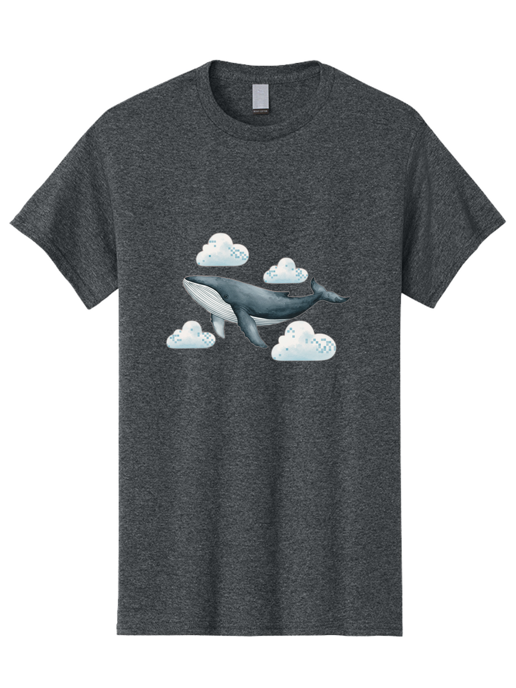 Whale-In-The-Clouds Men'S Graphic Tee, 100% Cotton, Comfortable Casual Summer Wear, Machine Washable, Vintage Camera, Old Camera, Antique Camera, Black Camera, Classic Photography, Photography Equipment, Nostalgic Device, Film Camera, Bal602