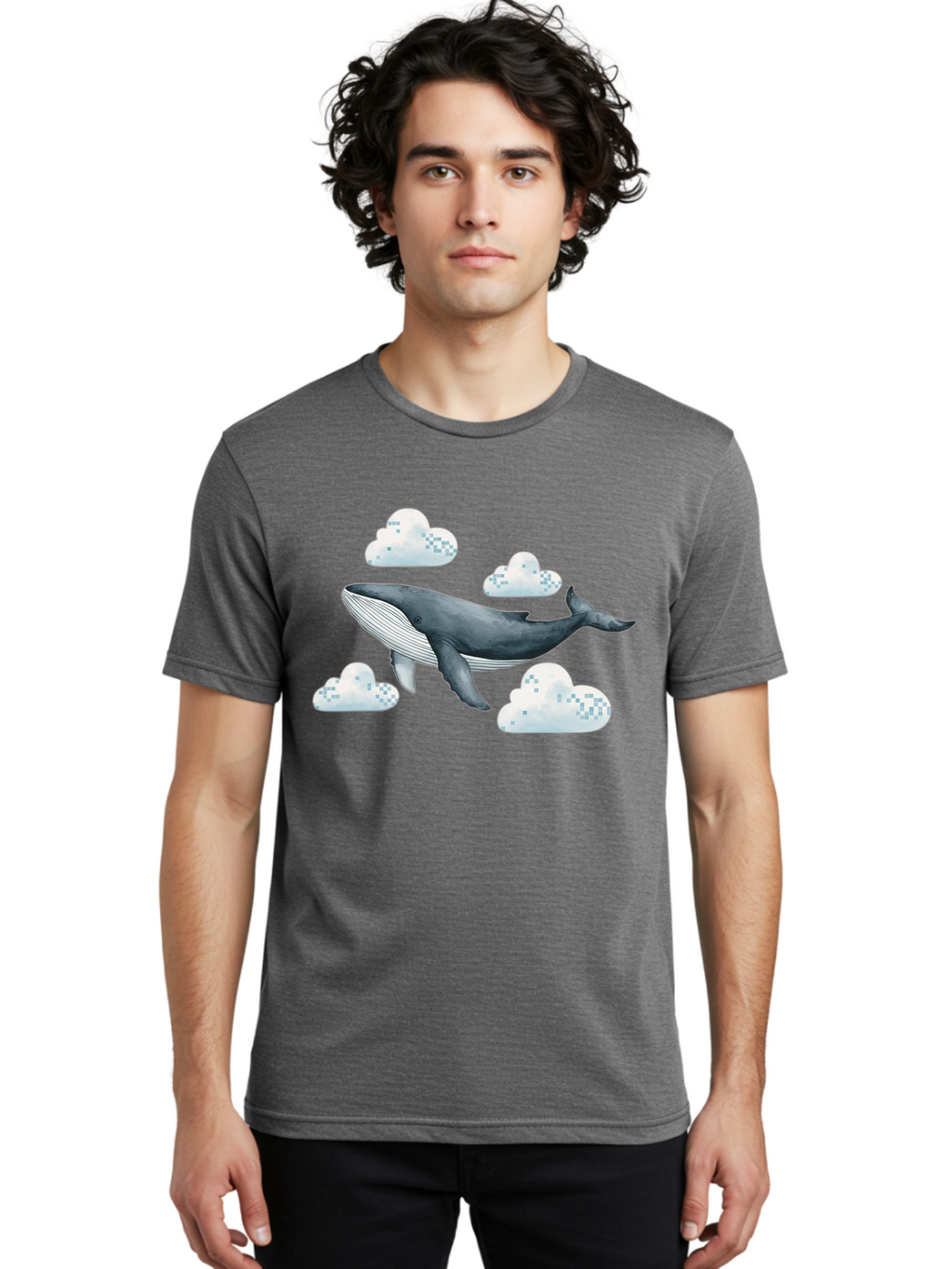 Whale-In-The-Clouds Men'S Graphic Tee, 100% Cotton, Comfortable Casual Summer Wear, Machine Washable, Vintage Camera, Old Camera, Antique Camera, Black Camera, Classic Photography, Photography Equipment, Nostalgic Device, Film Camera, Bal602