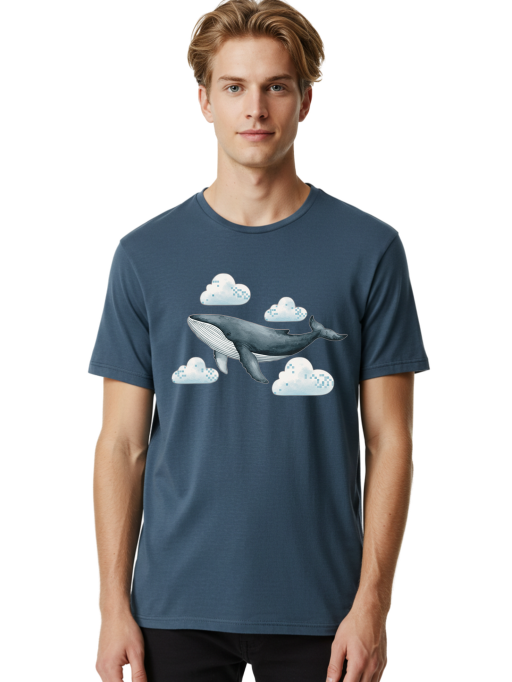 Whale-In-The-Clouds Men'S Graphic Tee, 100% Cotton, Comfortable Casual Summer Wear, Machine Washable, Vintage Camera, Old Camera, Antique Camera, Black Camera, Classic Photography, Photography Equipment, Nostalgic Device, Film Camera, Bal602
