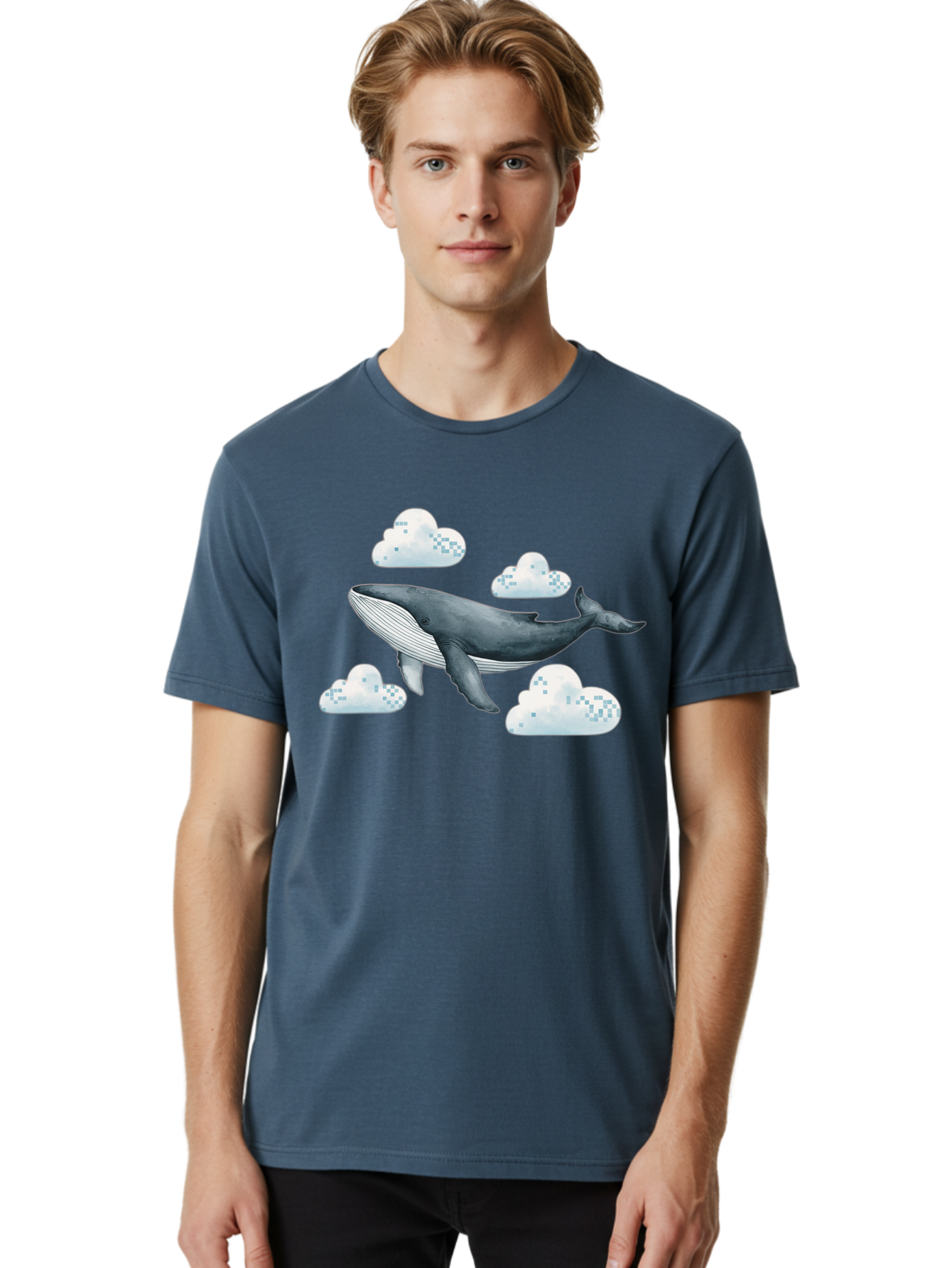 Whale-In-The-Clouds Men'S Graphic Tee, 100% Cotton, Comfortable Casual Summer Wear, Machine Washable, Vintage Camera, Old Camera, Antique Camera, Black Camera, Classic Photography, Photography Equipment, Nostalgic Device, Film Camera, Bal602
