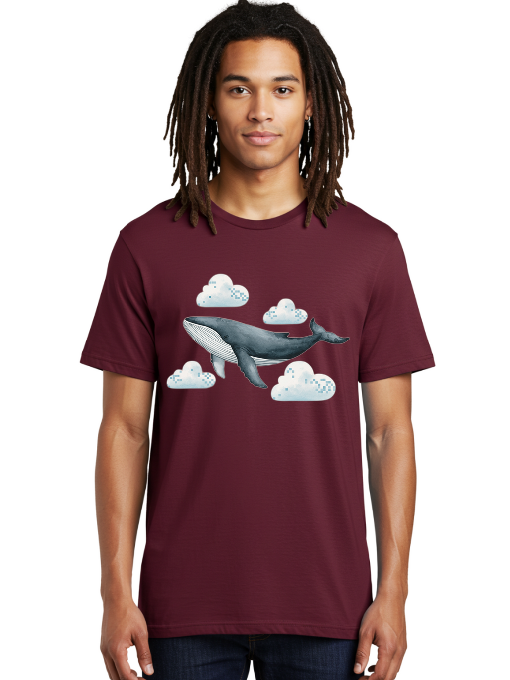 Whale-In-The-Clouds Men'S Graphic Tee, 100% Cotton, Comfortable Casual Summer Wear, Machine Washable, Vintage Camera, Old Camera, Antique Camera, Black Camera, Classic Photography, Photography Equipment, Nostalgic Device, Film Camera, Bal602