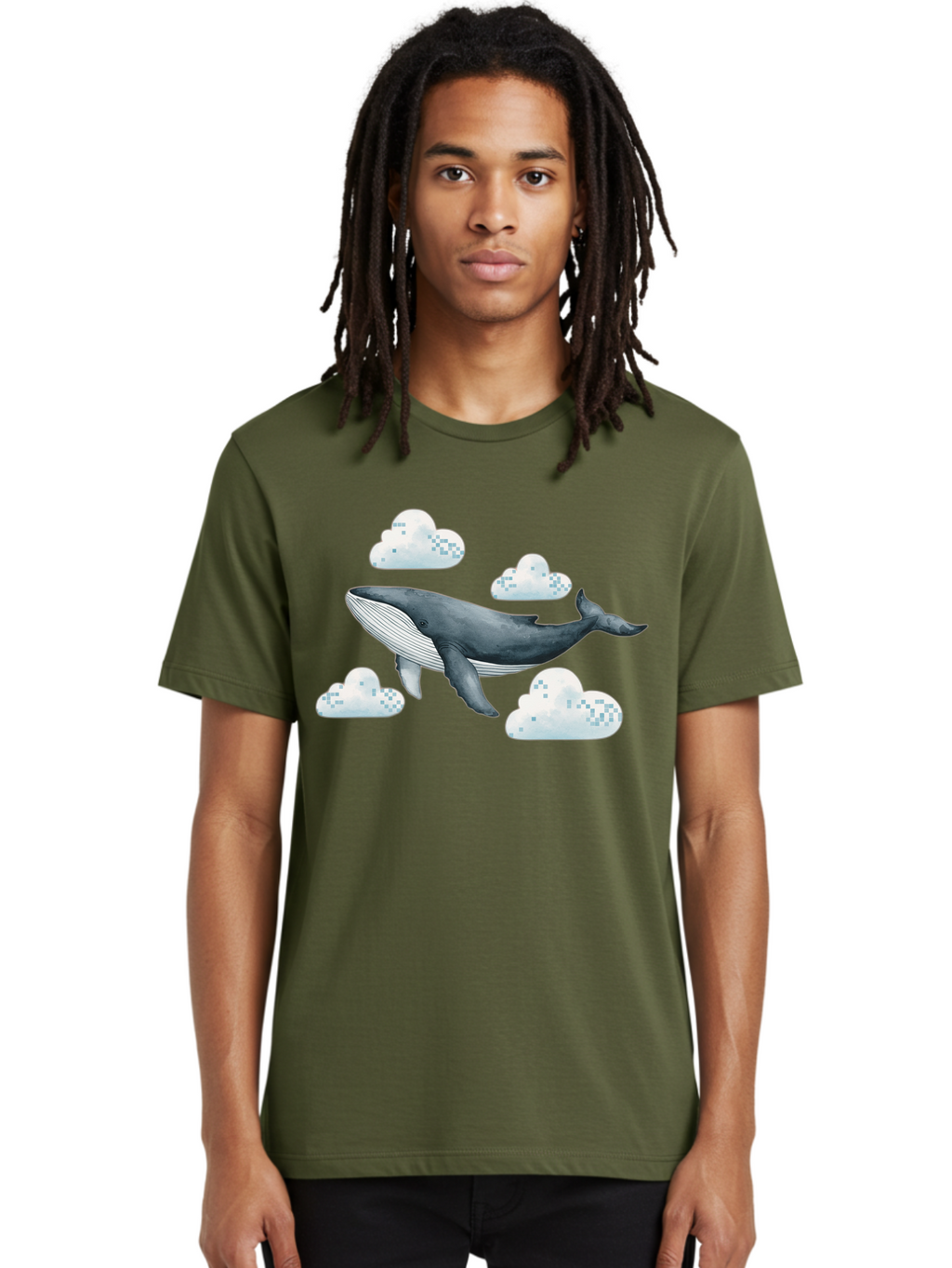 Whale-In-The-Clouds Men'S Graphic Tee, 100% Cotton, Comfortable Casual Summer Wear, Machine Washable, Vintage Camera, Old Camera, Antique Camera, Black Camera, Classic Photography, Photography Equipment, Nostalgic Device, Film Camera, Bal602