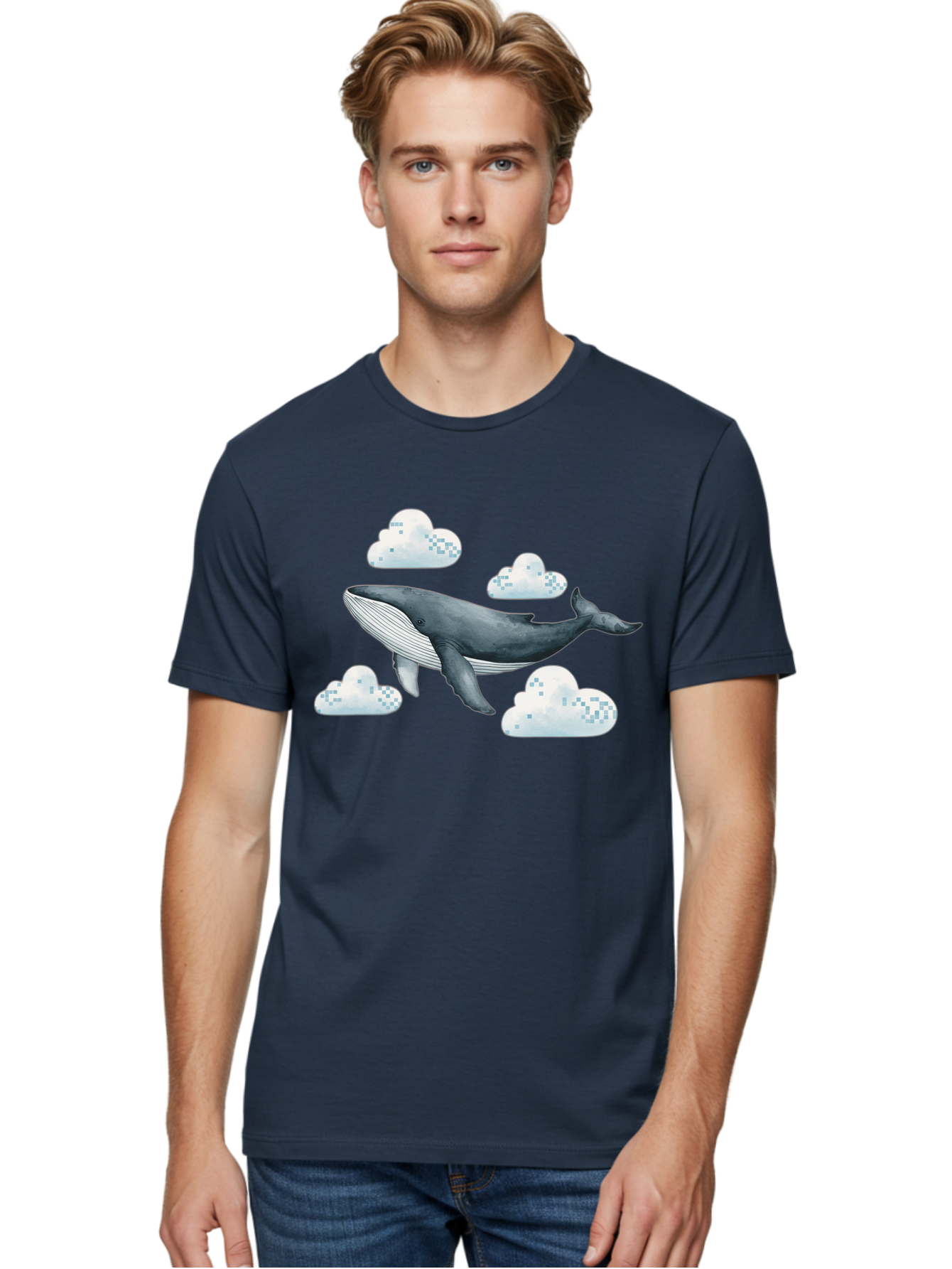 Whale-In-The-Clouds Men'S Graphic Tee, 100% Cotton, Comfortable Casual Summer Wear, Machine Washable, Vintage Camera, Old Camera, Antique Camera, Black Camera, Classic Photography, Photography Equipment, Nostalgic Device, Film Camera, Bal602