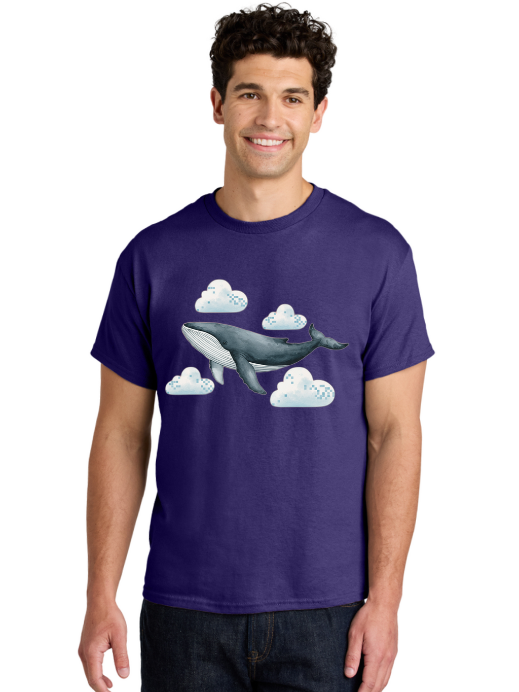 Whale-In-The-Clouds Men'S Graphic Tee, 100% Cotton, Comfortable Casual Summer Wear, Machine Washable, Vintage Camera, Old Camera, Antique Camera, Black Camera, Classic Photography, Photography Equipment, Nostalgic Device, Film Camera, Bal602