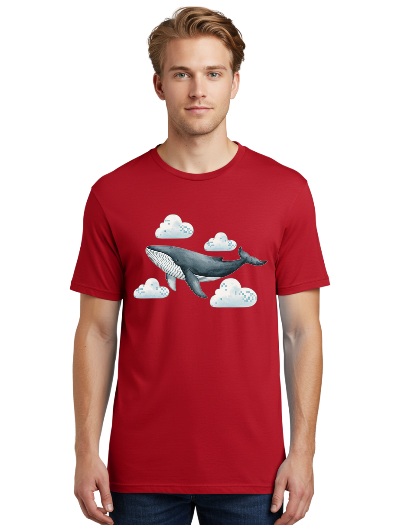 Whale-In-The-Clouds Men'S Graphic Tee, 100% Cotton, Comfortable Casual Summer Wear, Machine Washable, Vintage Camera, Old Camera, Antique Camera, Black Camera, Classic Photography, Photography Equipment, Nostalgic Device, Film Camera, Bal602