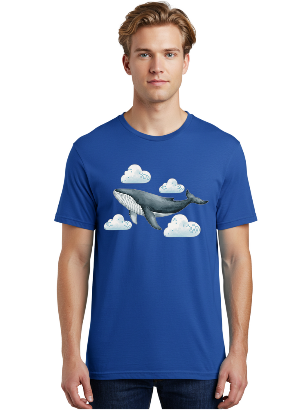 Whale-In-The-Clouds Men'S Graphic Tee, 100% Cotton, Comfortable Casual Summer Wear, Machine Washable, Vintage Camera, Old Camera, Antique Camera, Black Camera, Classic Photography, Photography Equipment, Nostalgic Device, Film Camera, Bal602