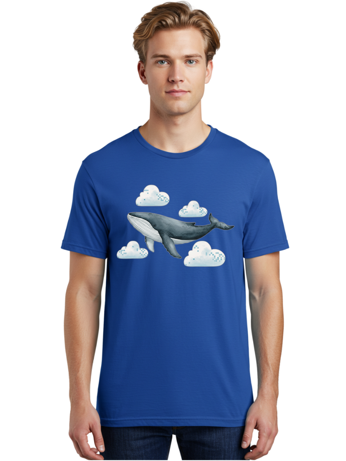 Whale-In-The-Clouds Men'S Graphic Tee, 100% Cotton, Comfortable Casual Summer Wear, Machine Washable, Vintage Camera, Old Camera, Antique Camera, Black Camera, Classic Photography, Photography Equipment, Nostalgic Device, Film Camera, Bal602