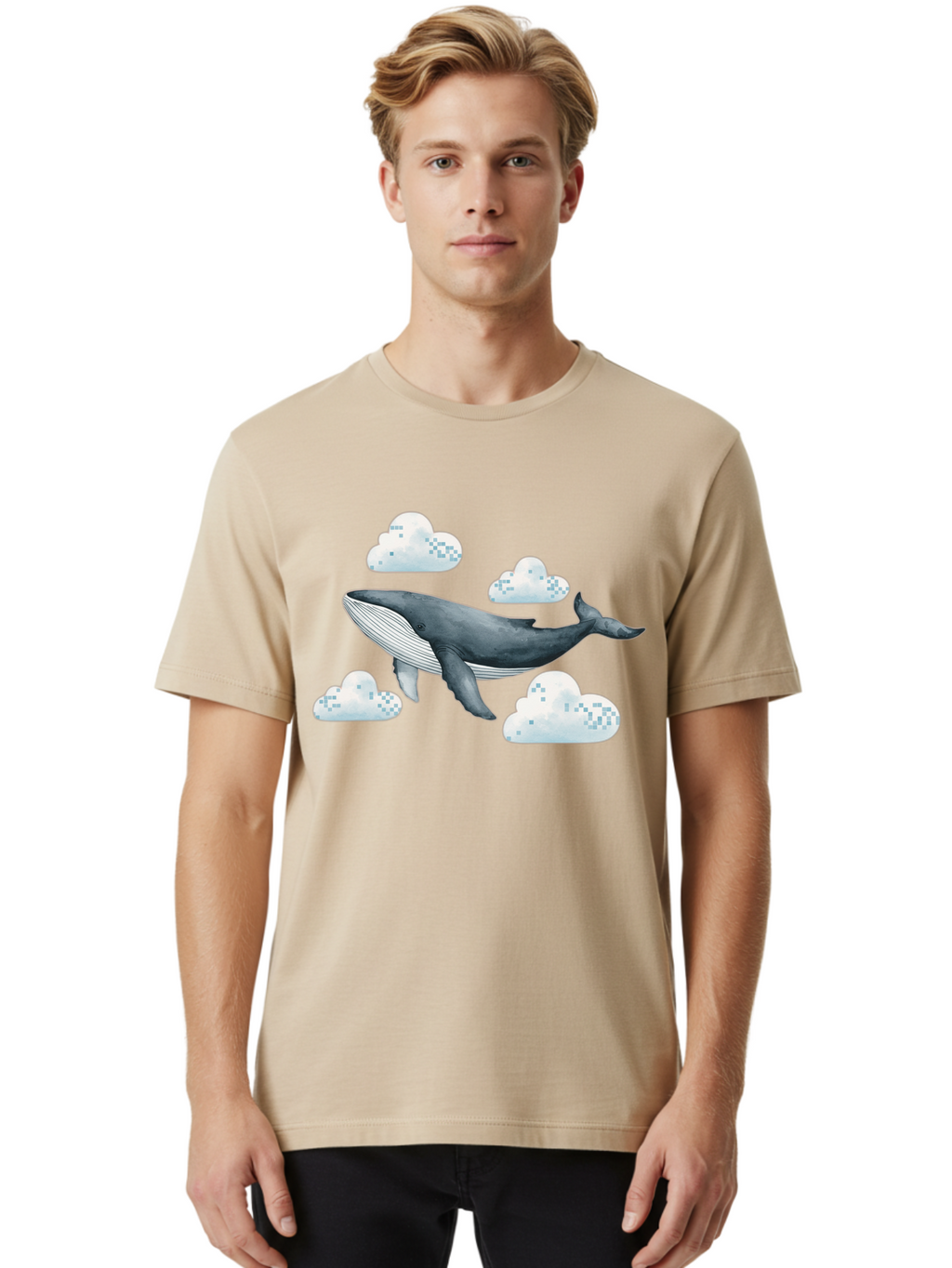 Whale-In-The-Clouds Men'S Graphic Tee, 100% Cotton, Comfortable Casual Summer Wear, Machine Washable, Vintage Camera, Old Camera, Antique Camera, Black Camera, Classic Photography, Photography Equipment, Nostalgic Device, Film Camera, Bal602