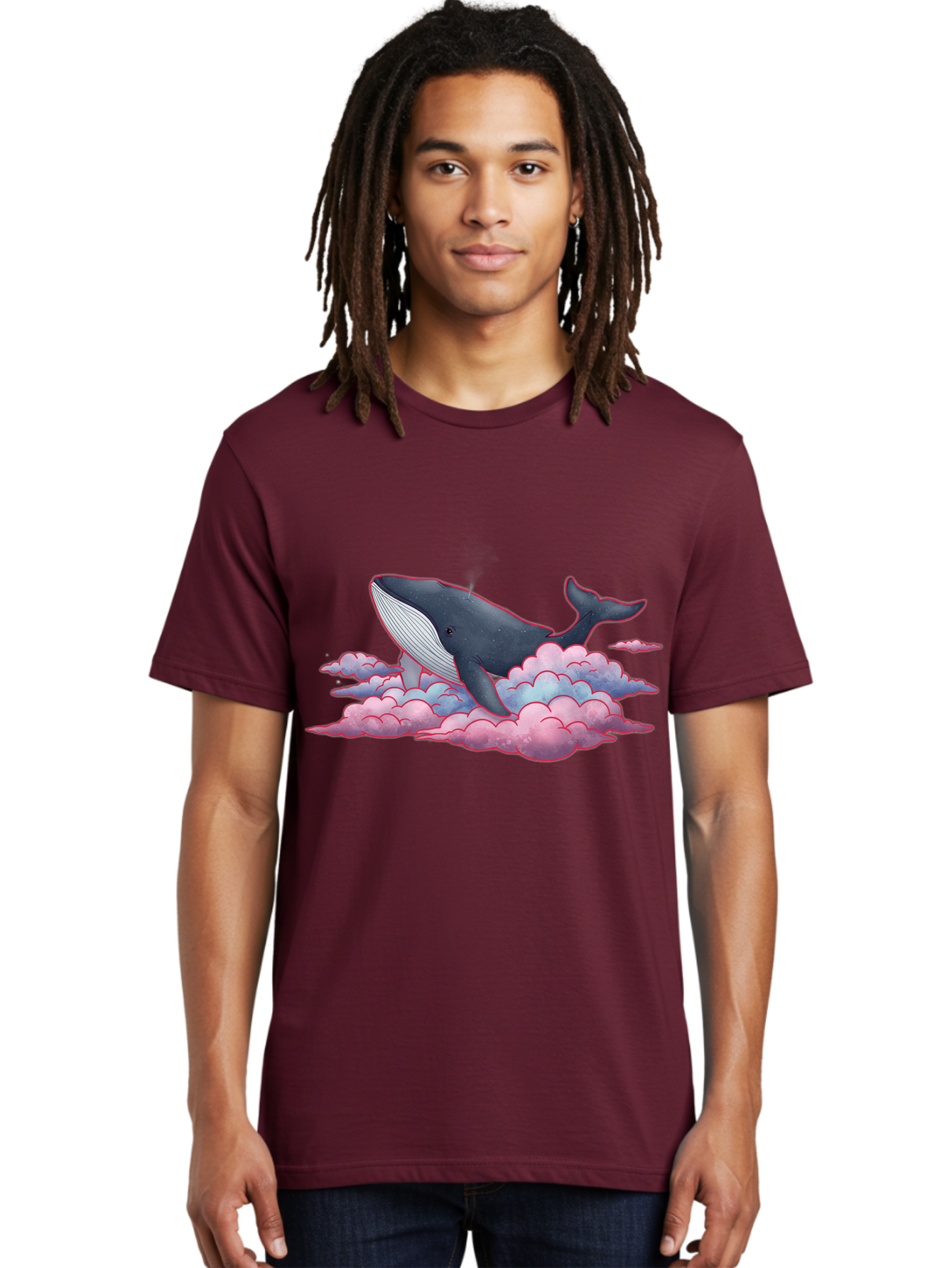 Whale-On-Clouds Men'S Graphic Tee, 100% Cotton, Comfortable Casual Summer Wear, Machine Washable, Vintage Camera, Old Camera, Antique Camera, Black Camera, Classic Photography, Photography Equipment, Nostalgic Device, Film Camera, Camera Art Bal603