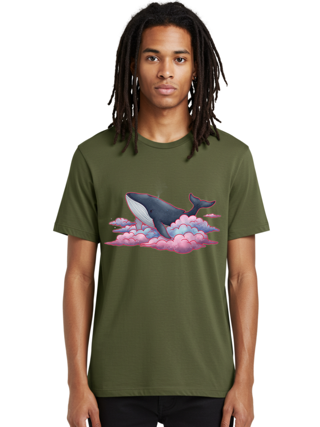 Whale-On-Clouds Men'S Graphic Tee, 100% Cotton, Comfortable Casual Summer Wear, Machine Washable, Vintage Camera, Old Camera, Antique Camera, Black Camera, Classic Photography, Photography Equipment, Nostalgic Device, Film Camera, Camera Art Bal603