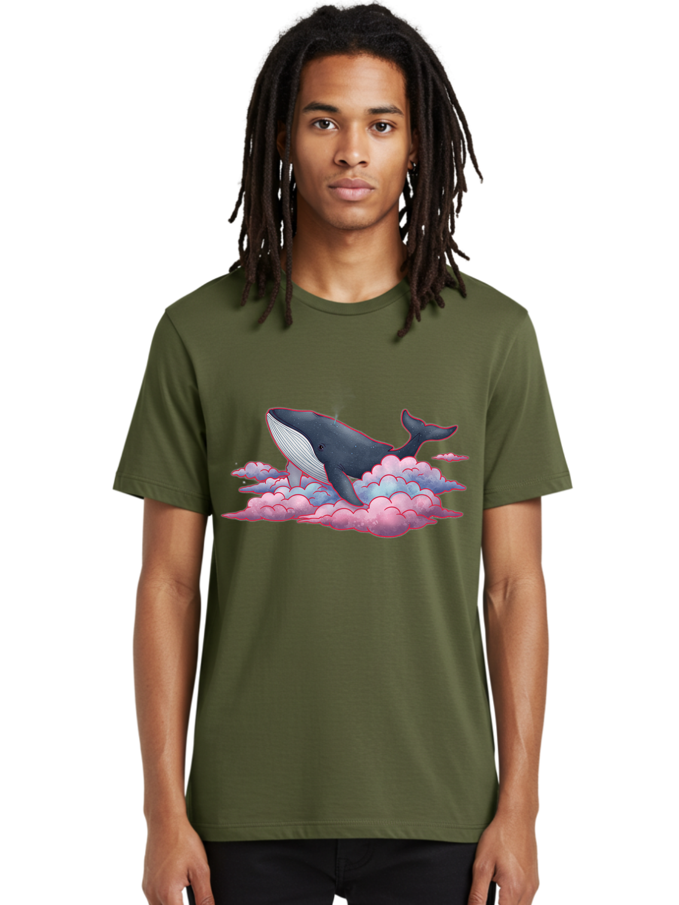 Whale-On-Clouds Men'S Graphic Tee, 100% Cotton, Comfortable Casual Summer Wear, Machine Washable, Vintage Camera, Old Camera, Antique Camera, Black Camera, Classic Photography, Photography Equipment, Nostalgic Device, Film Camera, Camera Art Bal603
