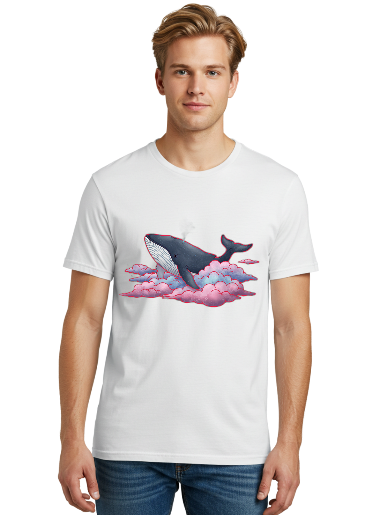 Whale-On-Clouds Men'S Graphic Tee, 100% Cotton, Comfortable Casual Summer Wear, Machine Washable, Vintage Camera, Old Camera, Antique Camera, Black Camera, Classic Photography, Photography Equipment, Nostalgic Device, Film Camera, Camera Art Bal603