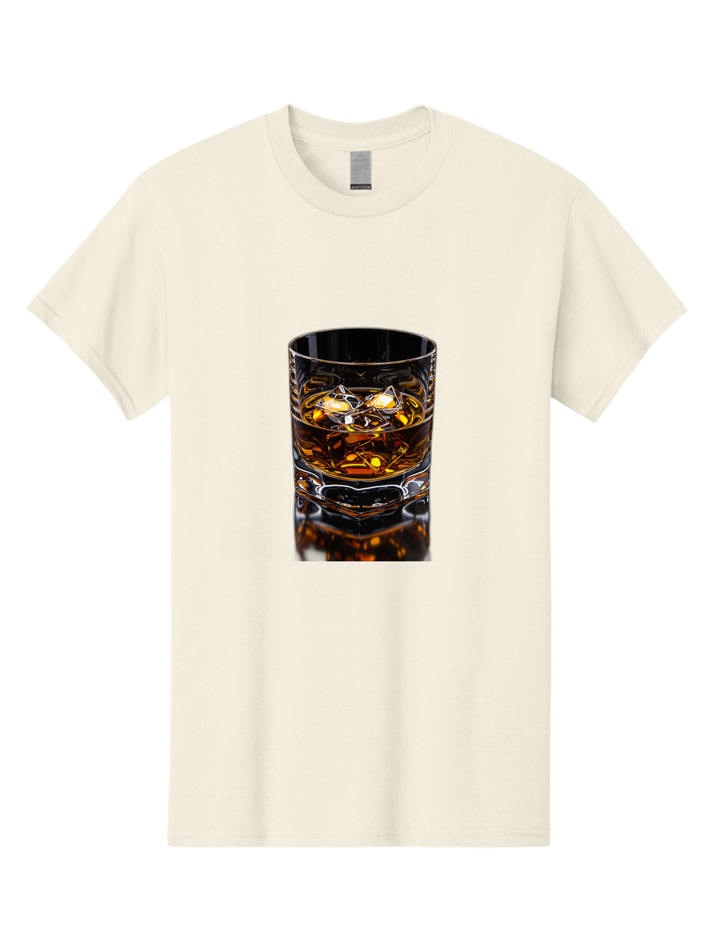 Whiskey-On-The-Rocks Men'S Graphic Tee, 100% Cotton, Comfortable Casual Summer Wear, Machine Washable, Vintage Camera, Old Camera, Antique Camera, Black Camera, Classic Photography, Photography Equipment, Nostalgic Device, Film Camera, Bal608