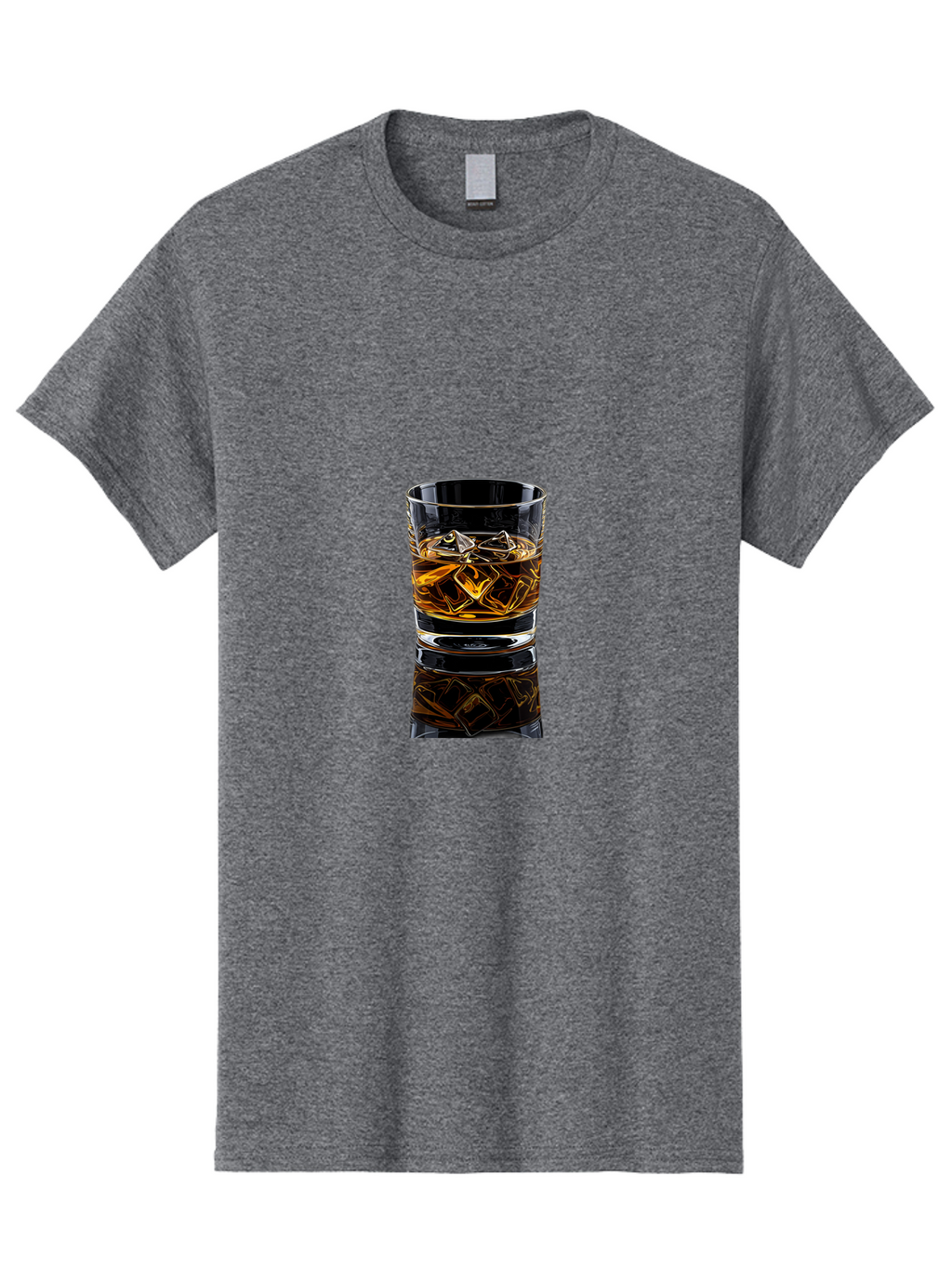 Whiskey-Rocks-Glass Men'S Graphic Tee, 100% Cotton, Comfortable Casual Summer Wear, Machine Washable, Vintage Camera, Old Camera, Antique Camera, Black Camera, Classic Photography, Photography Equipment, Nostalgic Device, Film Camera, Bal609