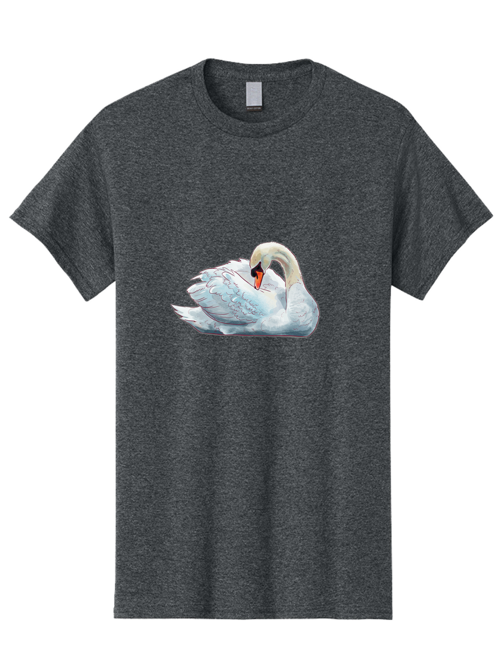 White-Swan Men'S Graphic Tee, 100% Cotton, Comfortable Casual Summer Wear, Machine Washable, Vintage Camera, Old Camera, Antique Camera, Black Camera, Classic Photography, Photography Equipment, Nostalgic Device, Film Camera, Camera Art Bal612