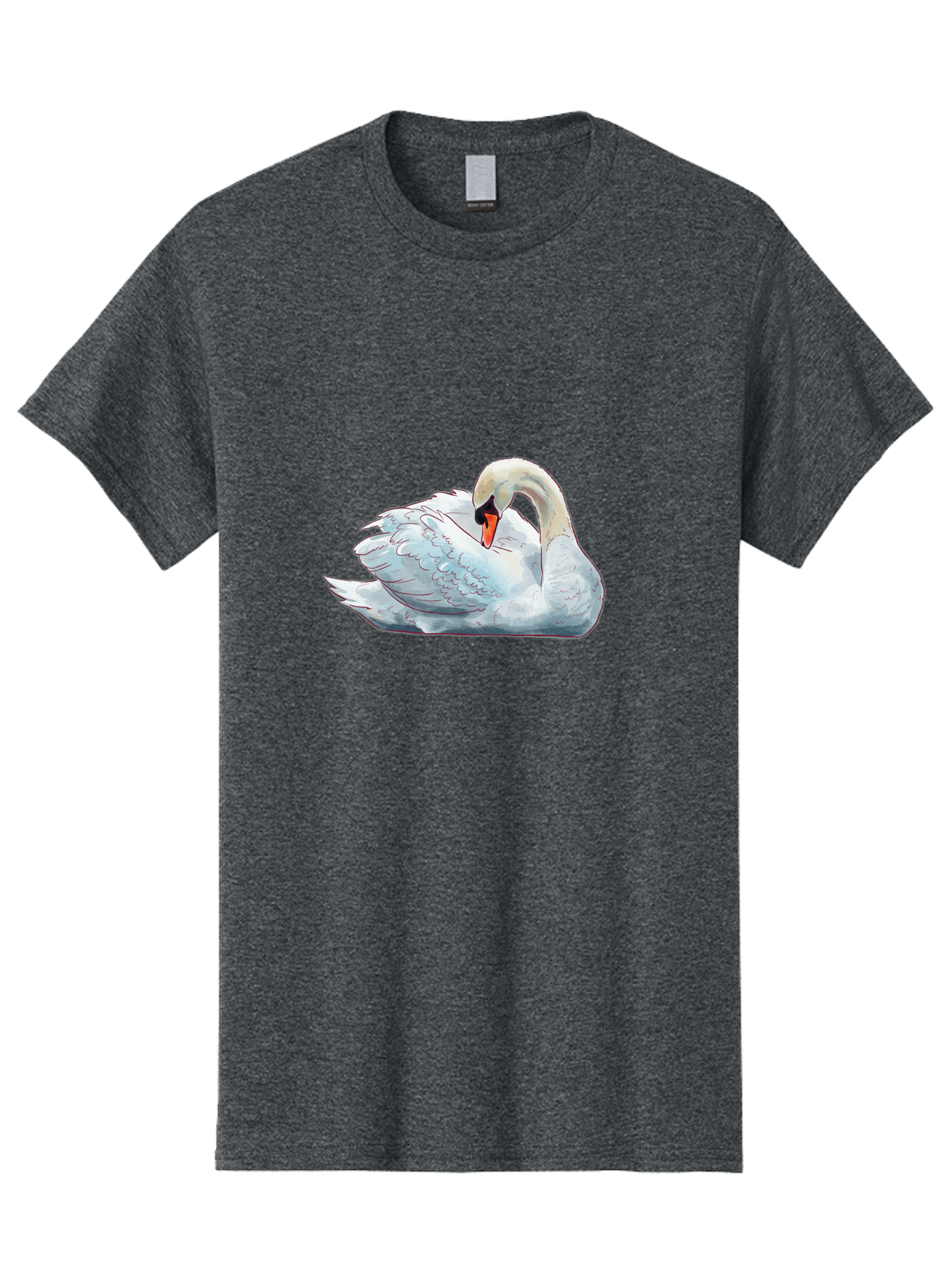 White-Swan Men'S Graphic Tee, 100% Cotton, Comfortable Casual Summer Wear, Machine Washable, Vintage Camera, Old Camera, Antique Camera, Black Camera, Classic Photography, Photography Equipment, Nostalgic Device, Film Camera, Camera Art Bal612