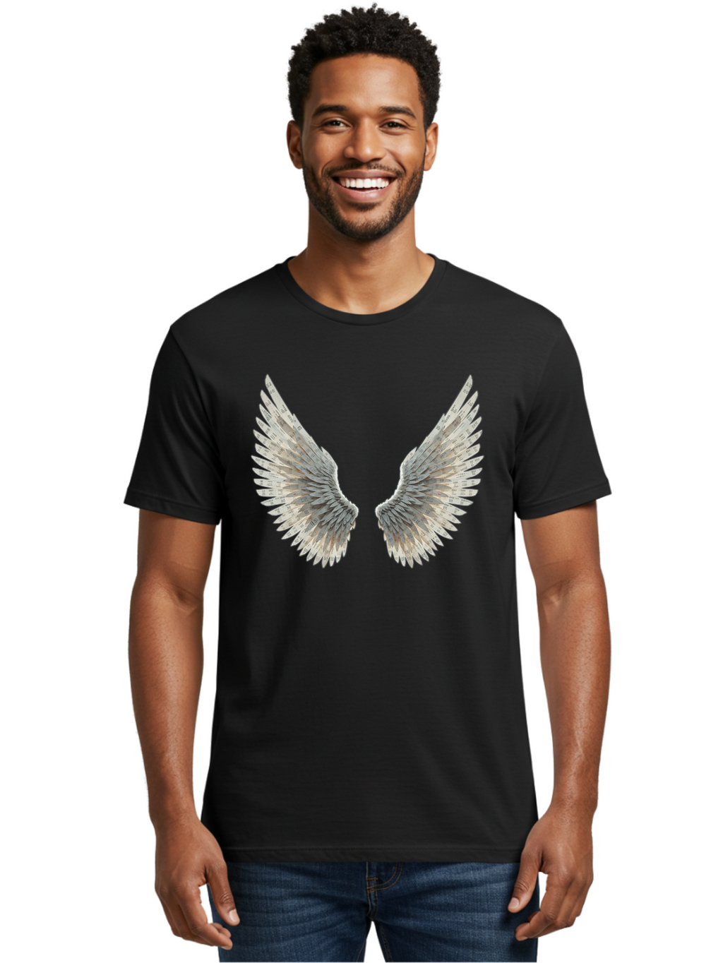 White-Wings Men'S Graphic Tee, 100% Cotton, Comfortable Casual Summer Wear, Machine Washable, Vintage Camera, Old Camera, Antique Camera, Black Camera, Classic Photography, Photography Equipment, Nostalgic Device, Film Camera, Camera Art Bal614