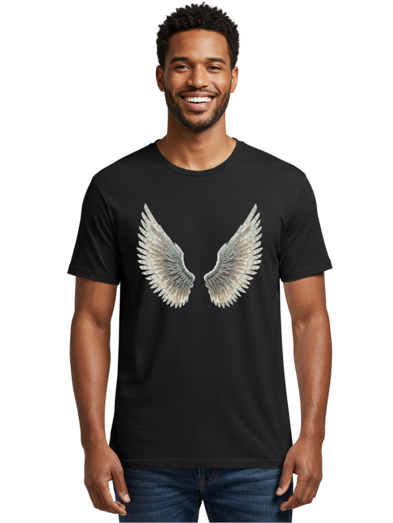 White-Wings Men'S Graphic Tee, 100% Cotton, Comfortable Casual Summer Wear, Machine Washable, Vintage Camera, Old Camera, Antique Camera, Black Camera, Classic Photography, Photography Equipment, Nostalgic Device, Film Camera, Camera Art Bal614