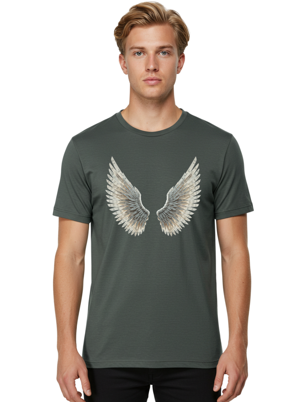 White-Wings Men'S Graphic Tee, 100% Cotton, Comfortable Casual Summer Wear, Machine Washable, Vintage Camera, Old Camera, Antique Camera, Black Camera, Classic Photography, Photography Equipment, Nostalgic Device, Film Camera, Camera Art Bal614