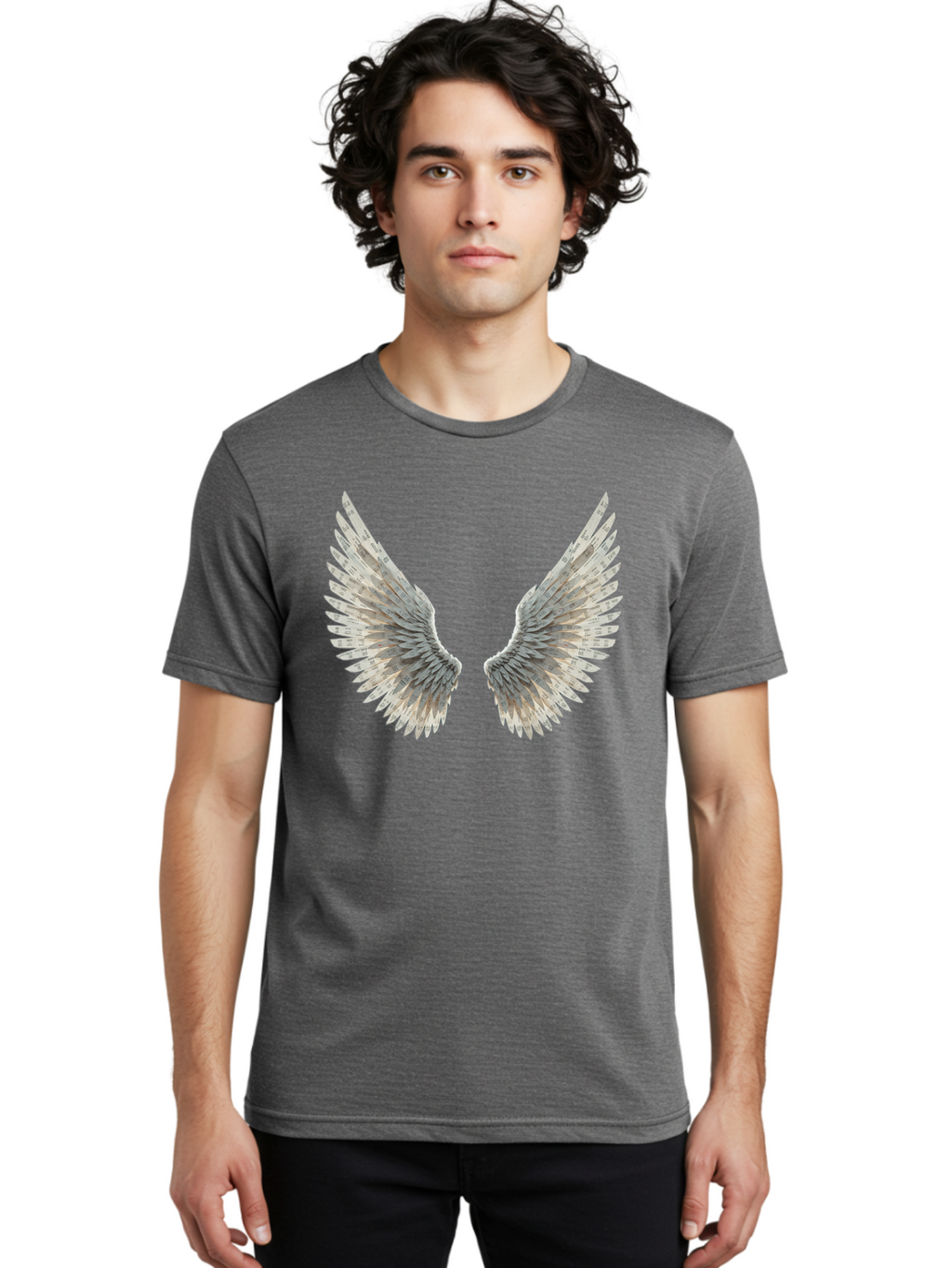 White-Wings Men'S Graphic Tee, 100% Cotton, Comfortable Casual Summer Wear, Machine Washable, Vintage Camera, Old Camera, Antique Camera, Black Camera, Classic Photography, Photography Equipment, Nostalgic Device, Film Camera, Camera Art Bal614
