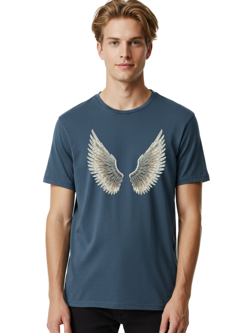 White-Wings Men'S Graphic Tee, 100% Cotton, Comfortable Casual Summer Wear, Machine Washable, Vintage Camera, Old Camera, Antique Camera, Black Camera, Classic Photography, Photography Equipment, Nostalgic Device, Film Camera, Camera Art Bal614