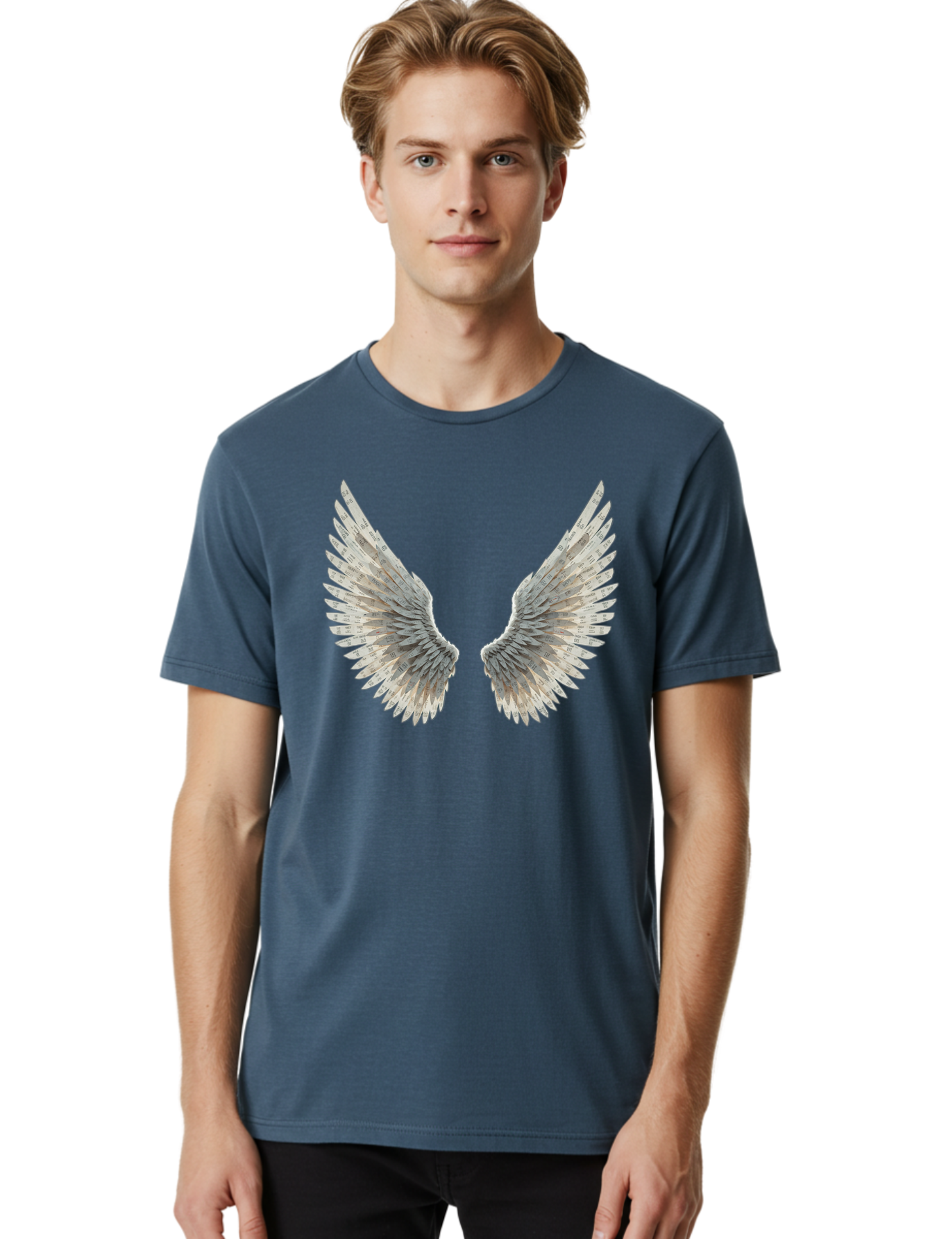 White-Wings Men'S Graphic Tee, 100% Cotton, Comfortable Casual Summer Wear, Machine Washable, Vintage Camera, Old Camera, Antique Camera, Black Camera, Classic Photography, Photography Equipment, Nostalgic Device, Film Camera, Camera Art Bal614
