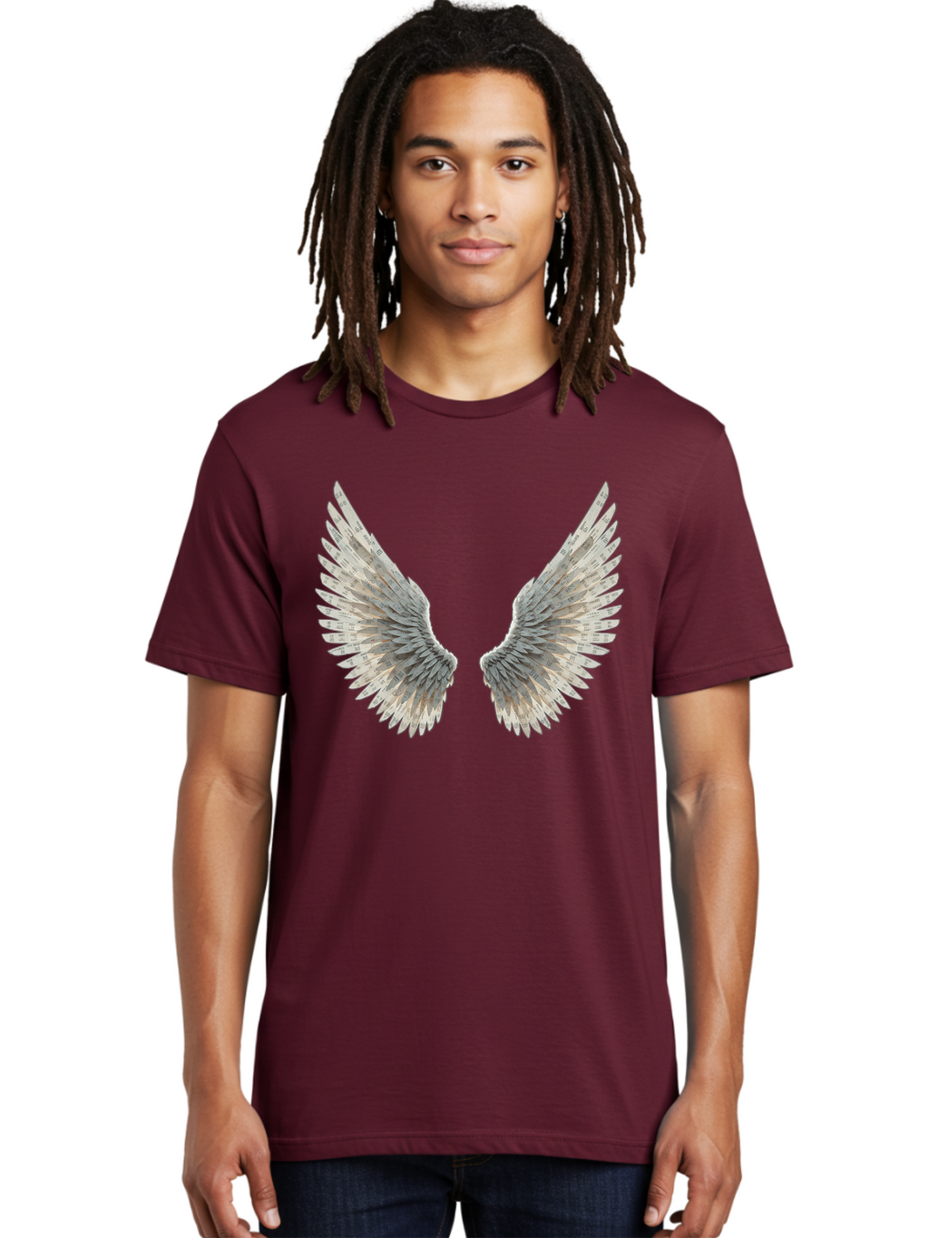 White-Wings Men'S Graphic Tee, 100% Cotton, Comfortable Casual Summer Wear, Machine Washable, Vintage Camera, Old Camera, Antique Camera, Black Camera, Classic Photography, Photography Equipment, Nostalgic Device, Film Camera, Camera Art Bal614