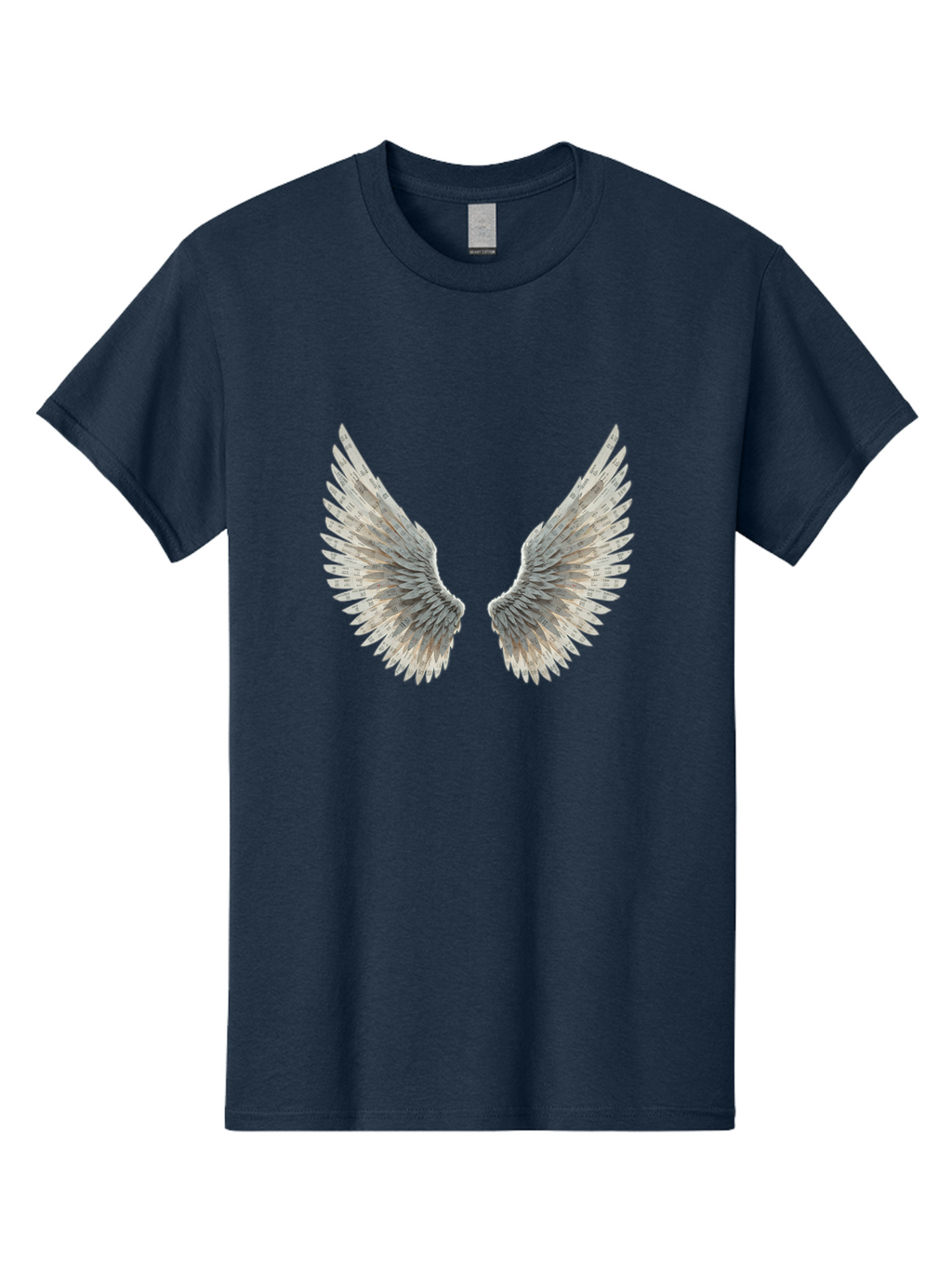 White-Wings Men'S Graphic Tee, 100% Cotton, Comfortable Casual Summer Wear, Machine Washable, Vintage Camera, Old Camera, Antique Camera, Black Camera, Classic Photography, Photography Equipment, Nostalgic Device, Film Camera, Camera Art Bal614