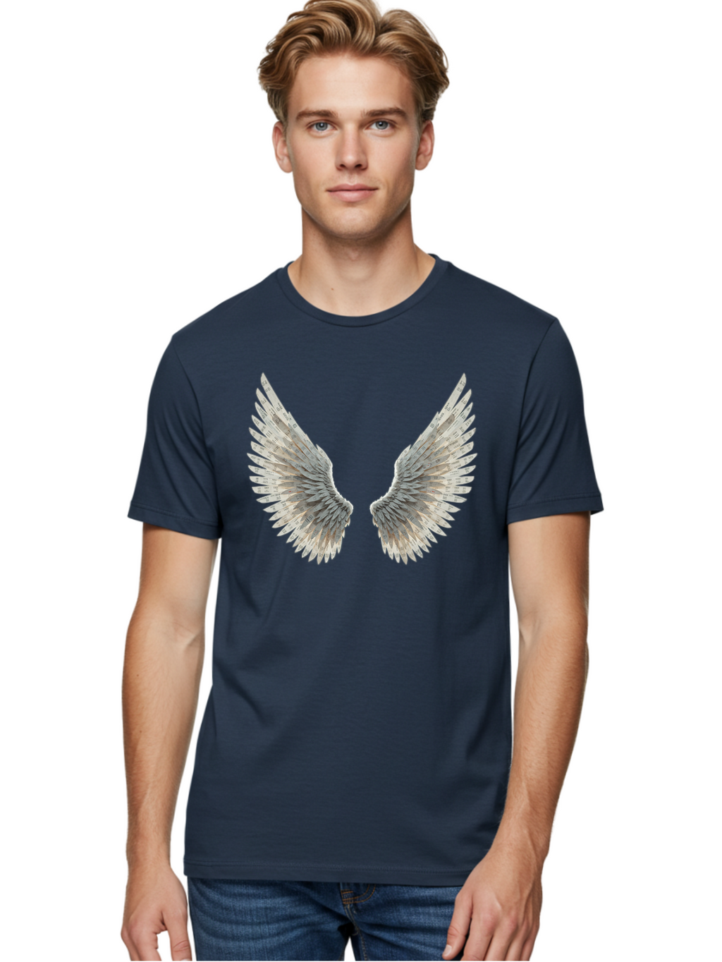 White-Wings Men'S Graphic Tee, 100% Cotton, Comfortable Casual Summer Wear, Machine Washable, Vintage Camera, Old Camera, Antique Camera, Black Camera, Classic Photography, Photography Equipment, Nostalgic Device, Film Camera, Camera Art Bal614
