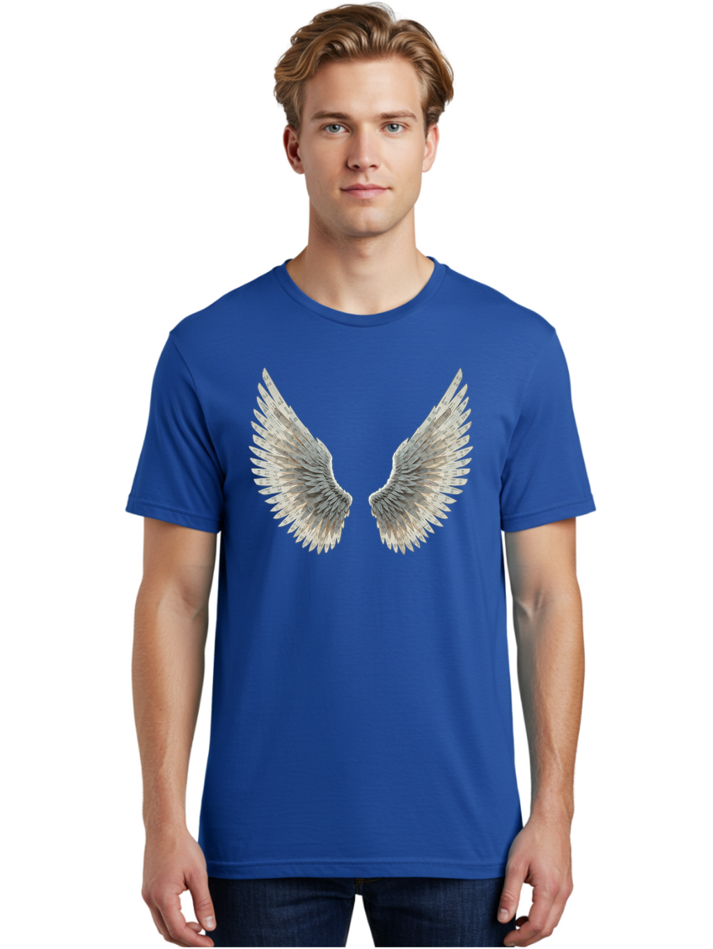 White-Wings Men'S Graphic Tee, 100% Cotton, Comfortable Casual Summer Wear, Machine Washable, Vintage Camera, Old Camera, Antique Camera, Black Camera, Classic Photography, Photography Equipment, Nostalgic Device, Film Camera, Camera Art Bal614