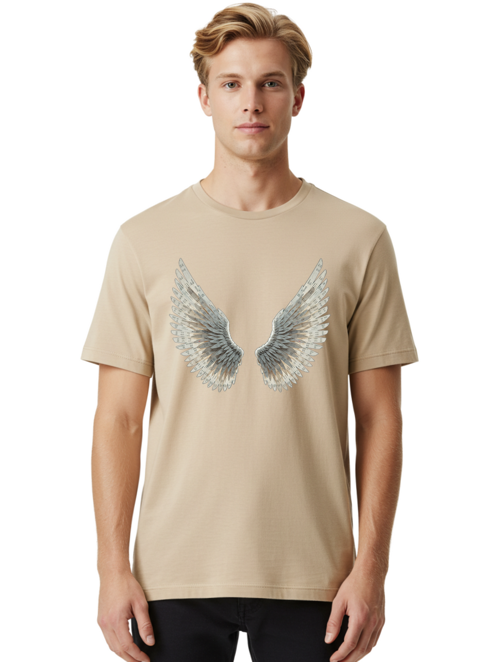 White-Wings Men'S Graphic Tee, 100% Cotton, Comfortable Casual Summer Wear, Machine Washable, Vintage Camera, Old Camera, Antique Camera, Black Camera, Classic Photography, Photography Equipment, Nostalgic Device, Film Camera, Camera Art Bal614