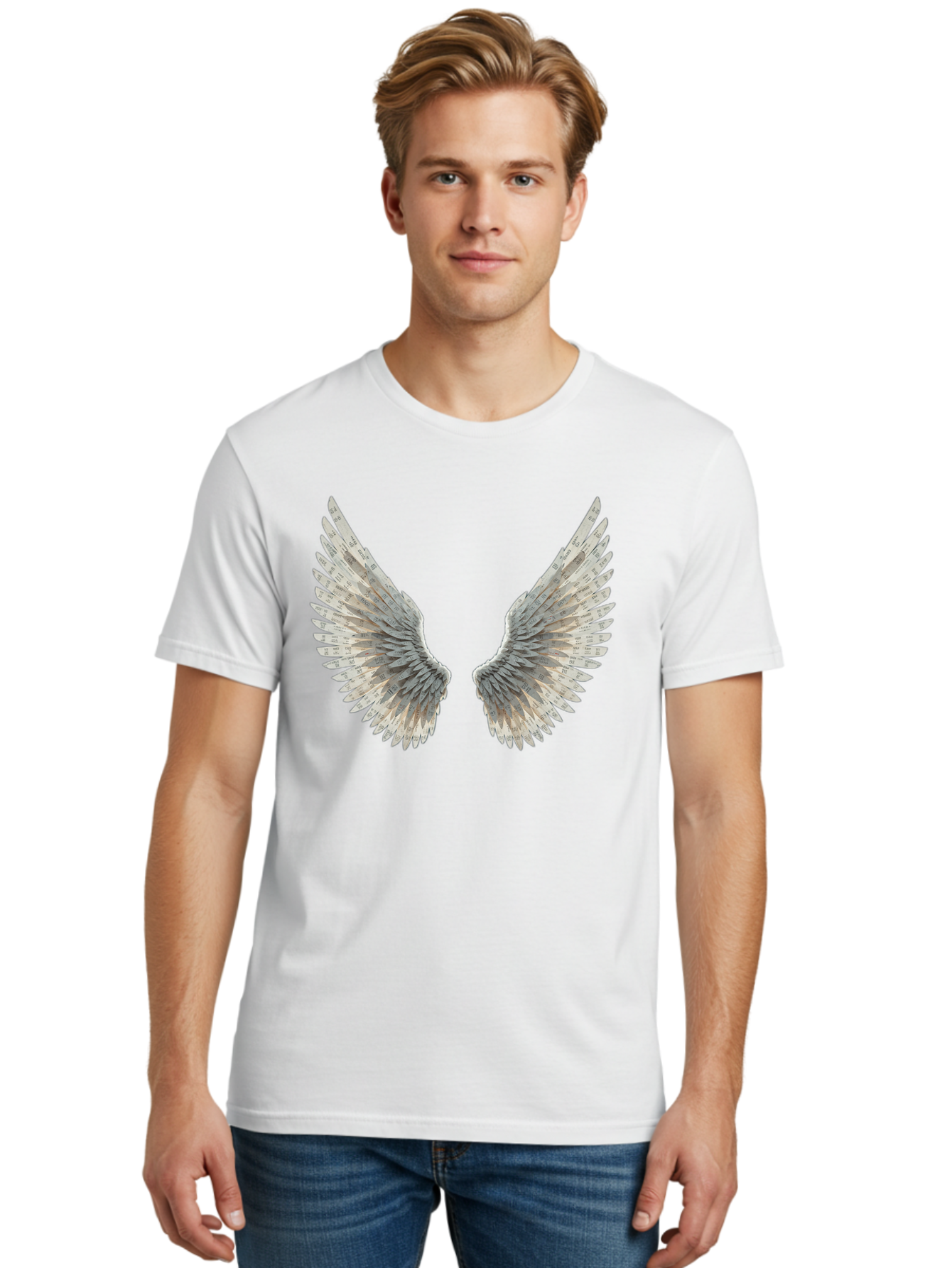 White-Wings Men'S Graphic Tee, 100% Cotton, Comfortable Casual Summer Wear, Machine Washable, Vintage Camera, Old Camera, Antique Camera, Black Camera, Classic Photography, Photography Equipment, Nostalgic Device, Film Camera, Camera Art Bal614