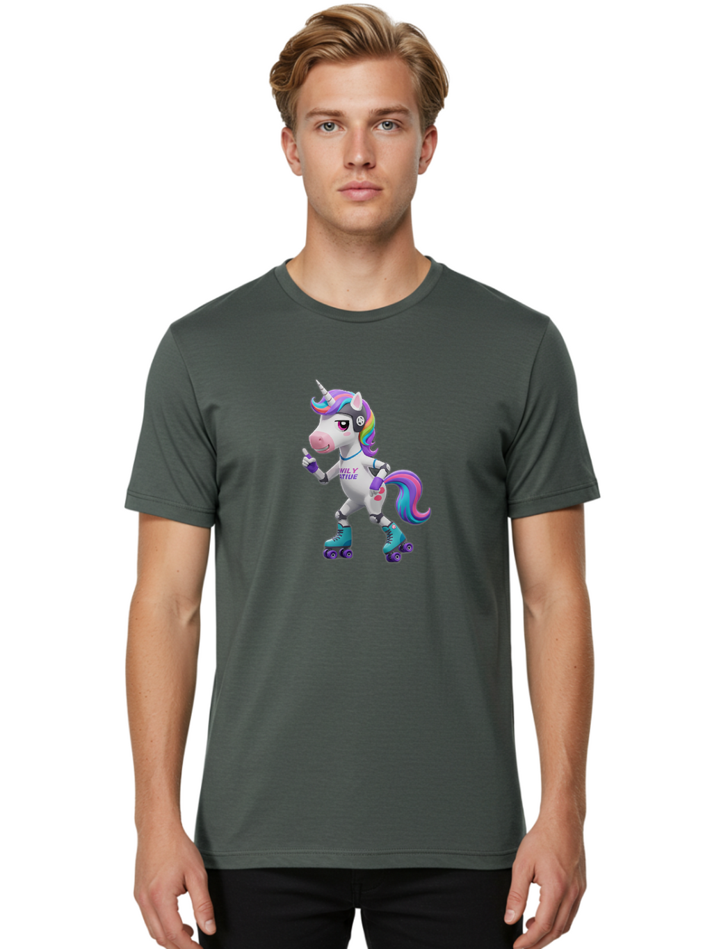 Wily-Attitude-Unicorn Men'S Graphic Tee, 100% Cotton, Comfortable Casual Summer Wear, Machine Washable, Vintage Camera, Old Camera, Antique Camera, Black Camera, Classic Photography, Photography Equipment, Nostalgic Device, Film Camera, Bal615