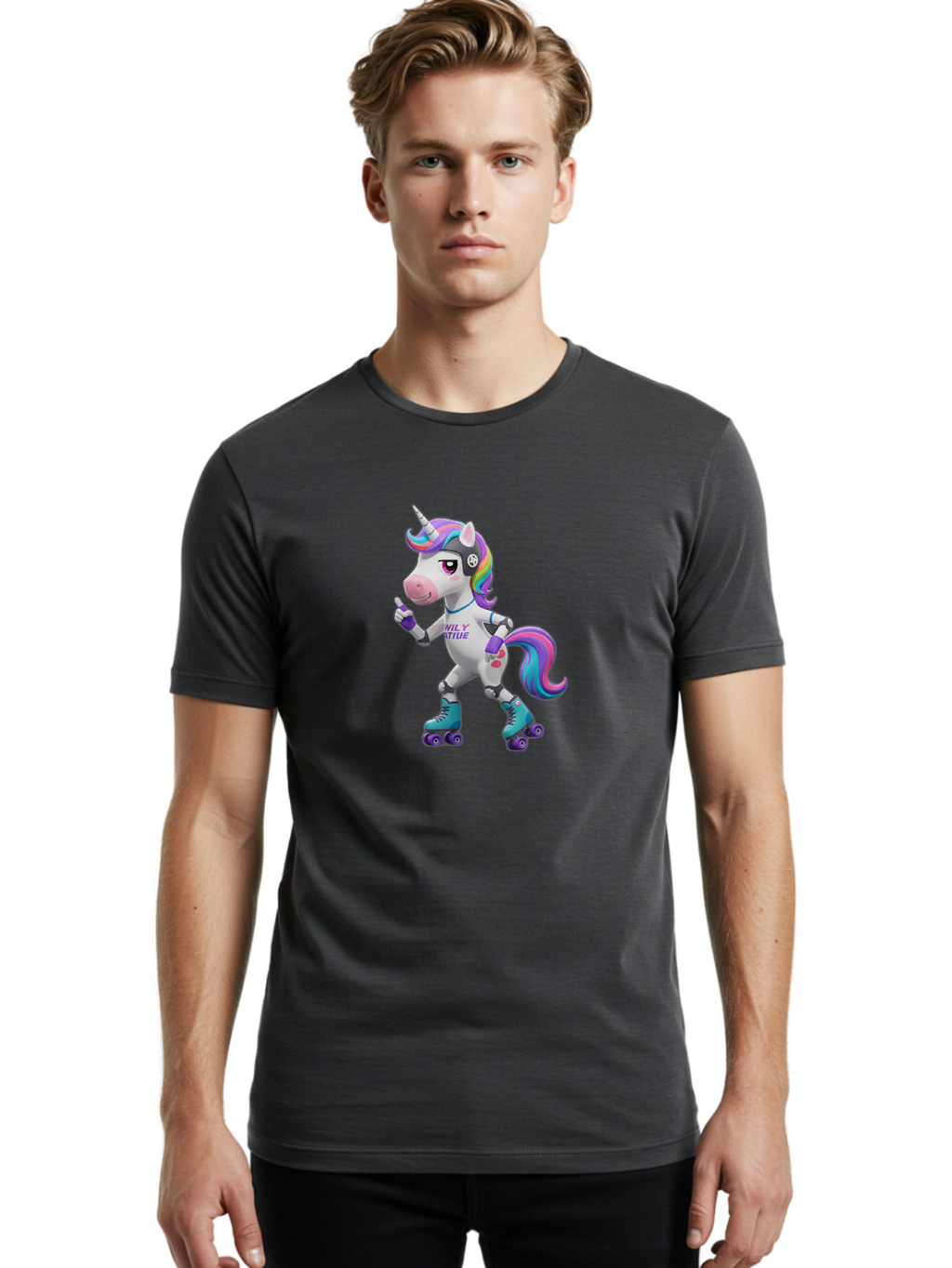 Wily-Attitude-Unicorn Men'S Graphic Tee, 100% Cotton, Comfortable Casual Summer Wear, Machine Washable, Vintage Camera, Old Camera, Antique Camera, Black Camera, Classic Photography, Photography Equipment, Nostalgic Device, Film Camera, Bal615