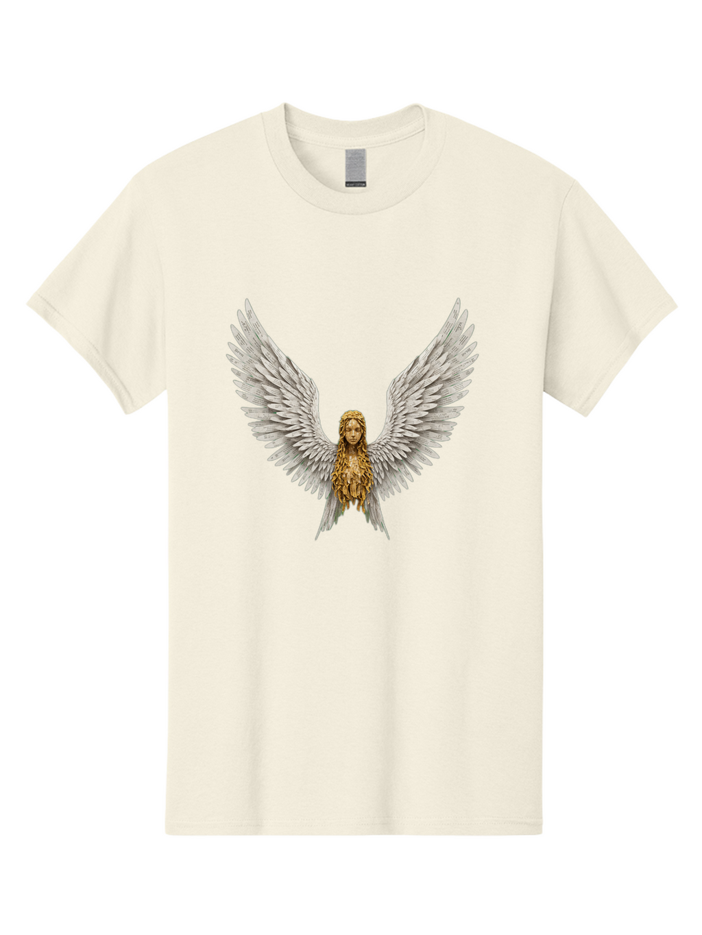 Winged-Woman Men'S Graphic Tee, 100% Cotton, Comfortable Casual Summer Wear, Machine Washable, Vintage Camera, Old Camera, Antique Camera, Black Camera, Classic Photography, Photography Equipment, Nostalgic Device, Film Camera, Camera Art Bal616